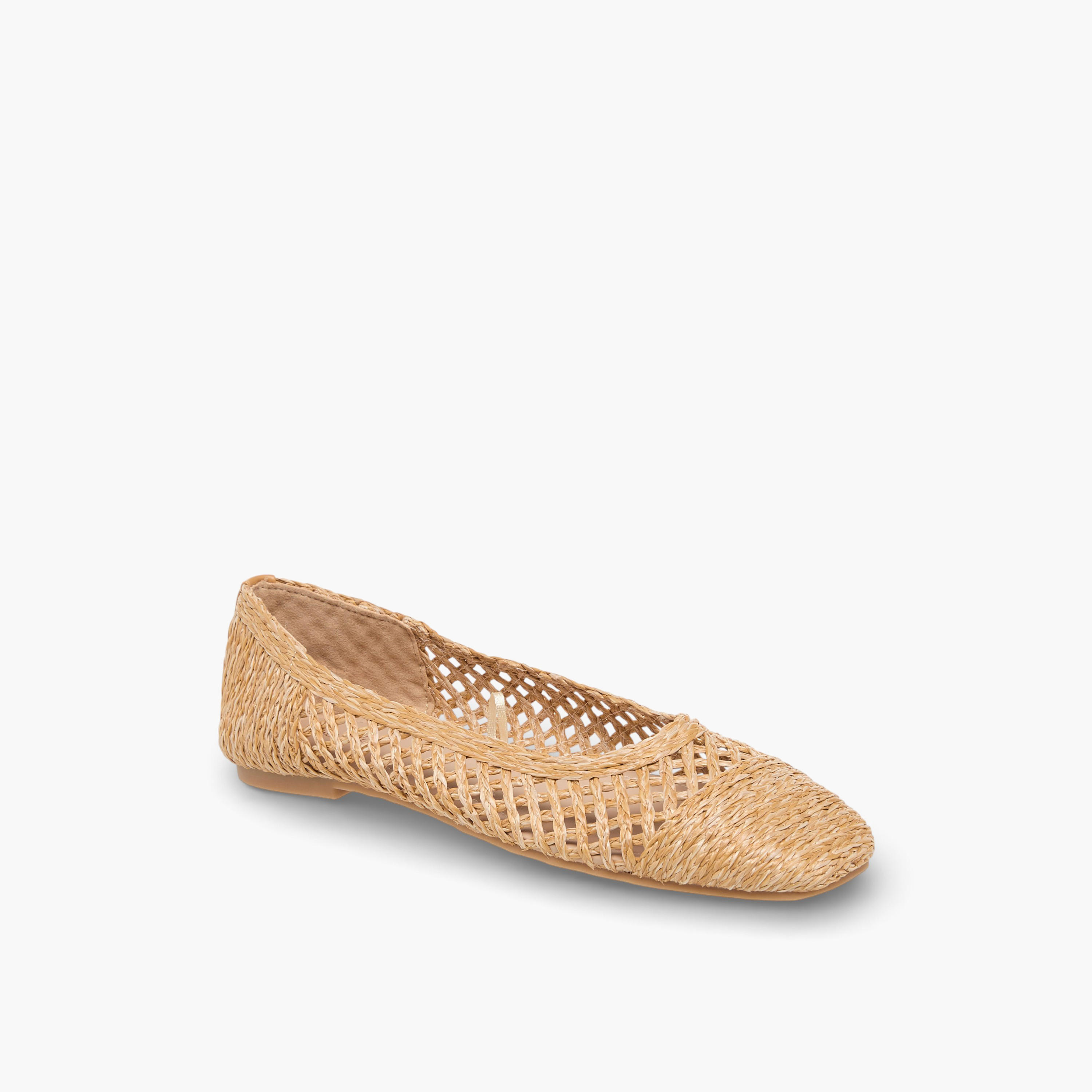 Flora Bella Women Textured Ballerina Shoes-women-shoes-flats-ballerinas-image-2