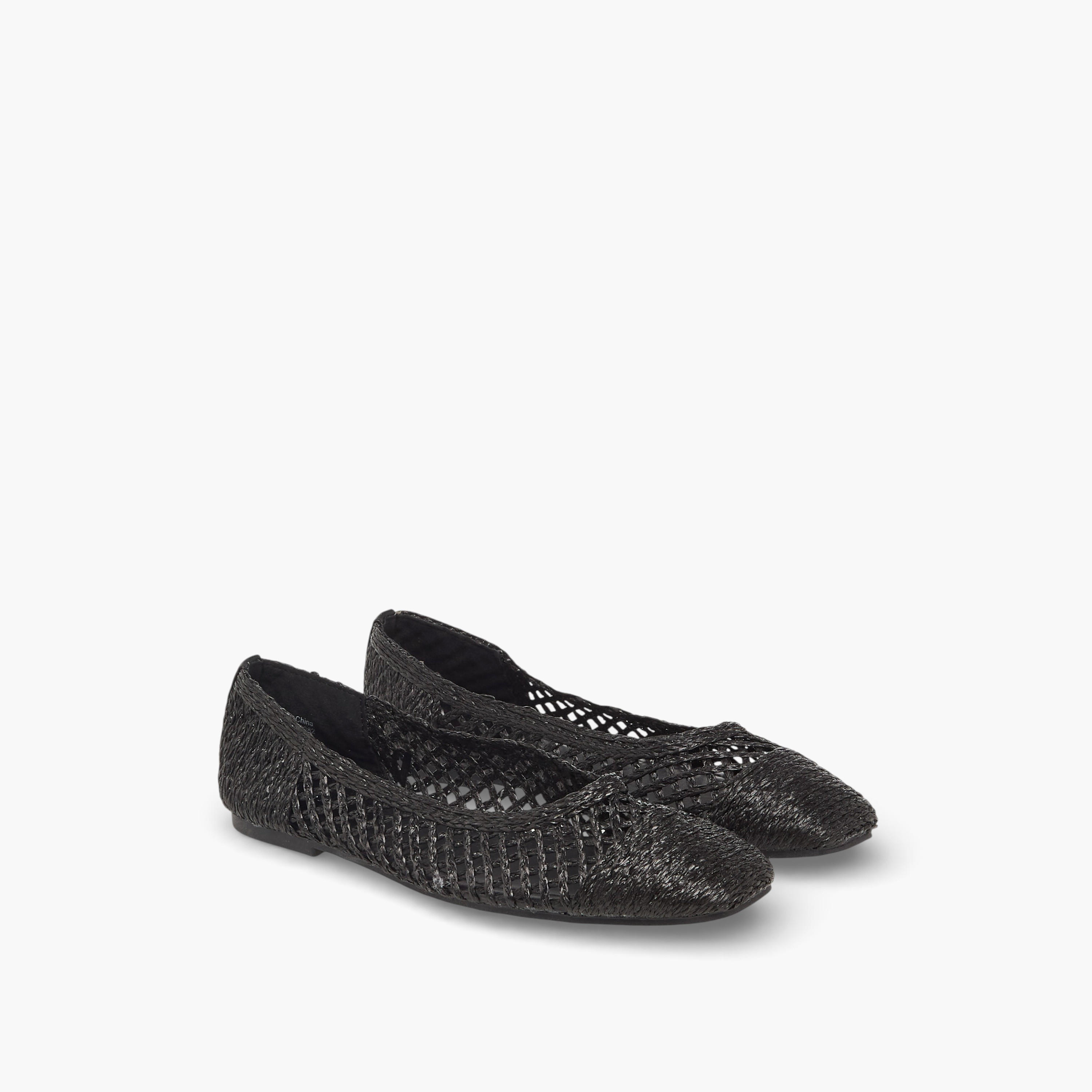 Flora Bella Women Textured Ballerina Shoes-women-shoes-flats-ballerinas-image-1
