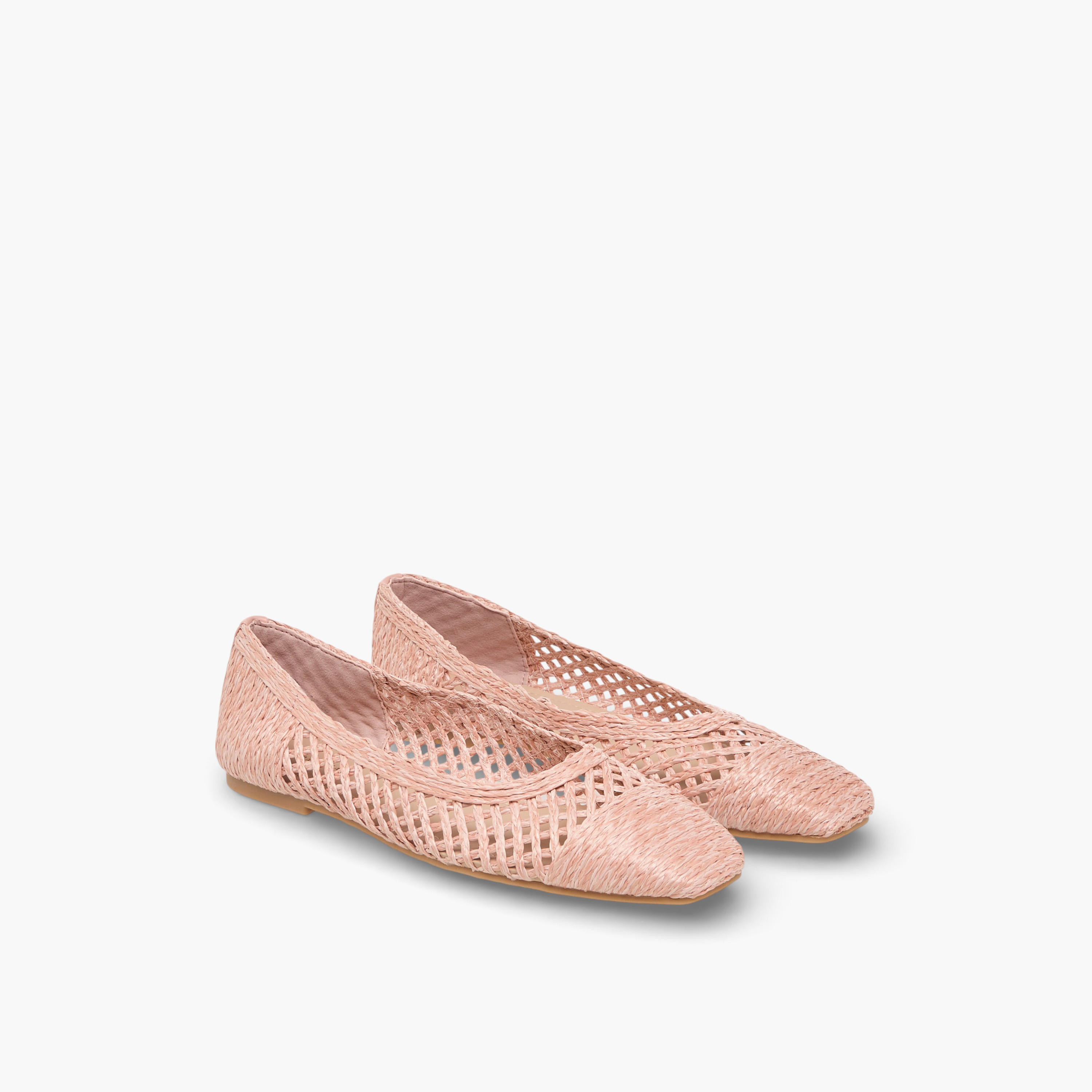 Flora Bella Women Textured Ballerina Shoes-women-shoes-flats-ballerinas-image-1