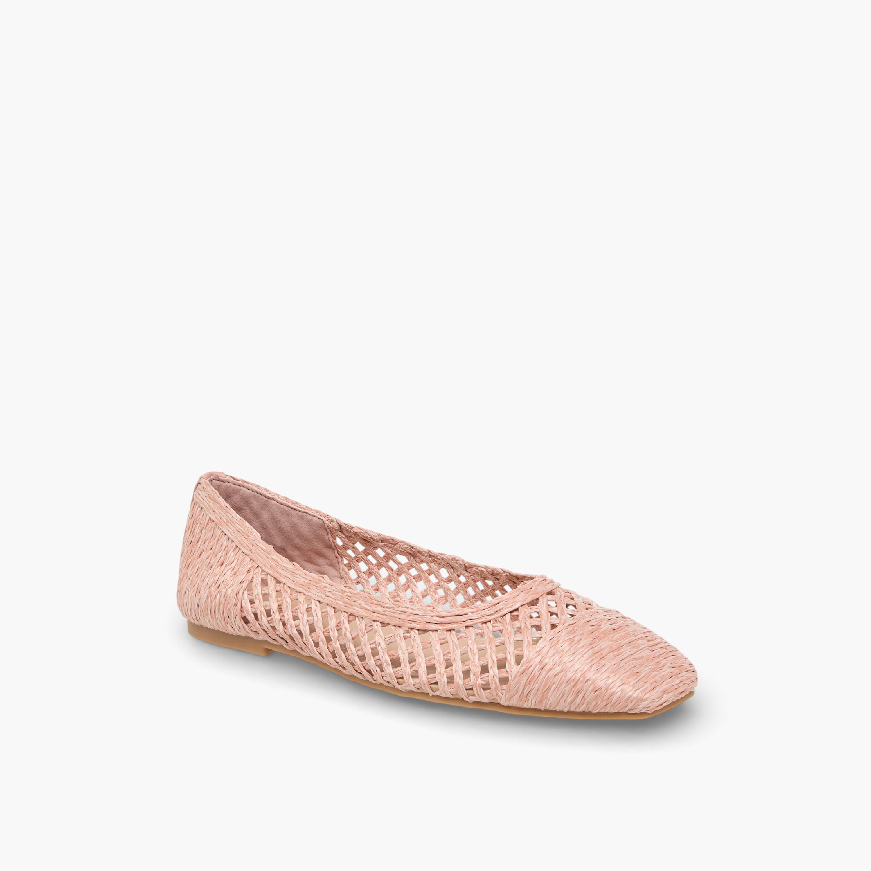 Flora Bella Women Textured Ballerina Shoes-women-shoes-flats-ballerinas-image-2