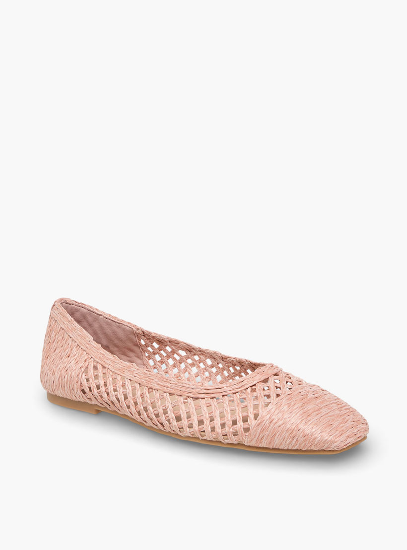 Flora Bella Women Textured Ballerina Shoes-women-shoes-flats-ballerinas-image-2