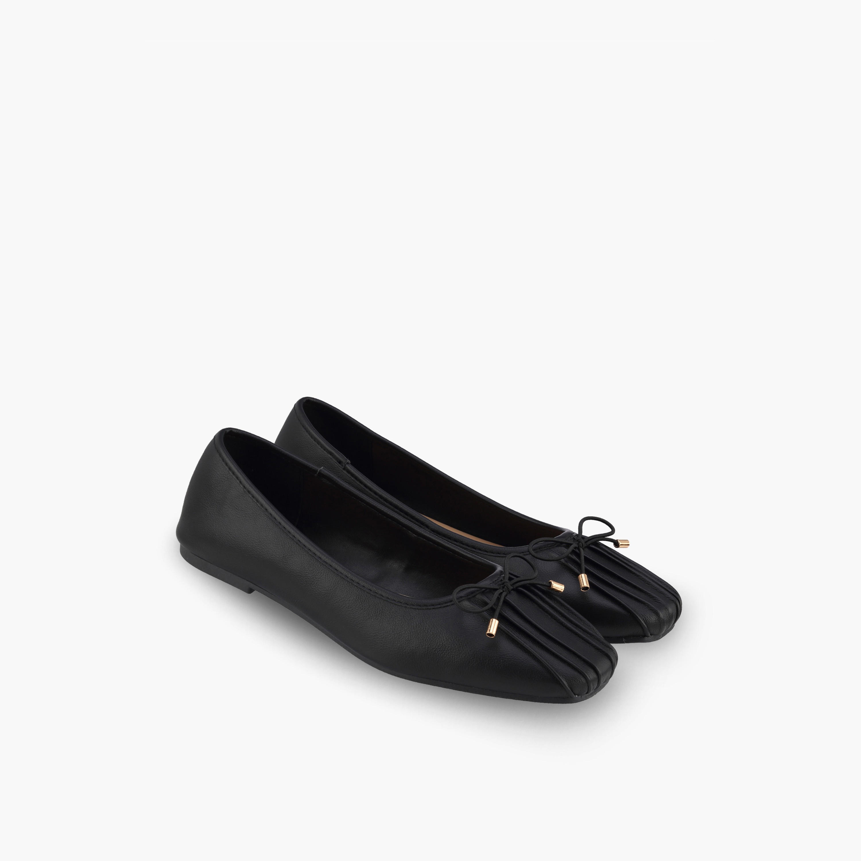 حذاء باليرينا بفيونكة أنيقة للنساء من فلورا بيلا-women-shoes-ballerinas-image-1