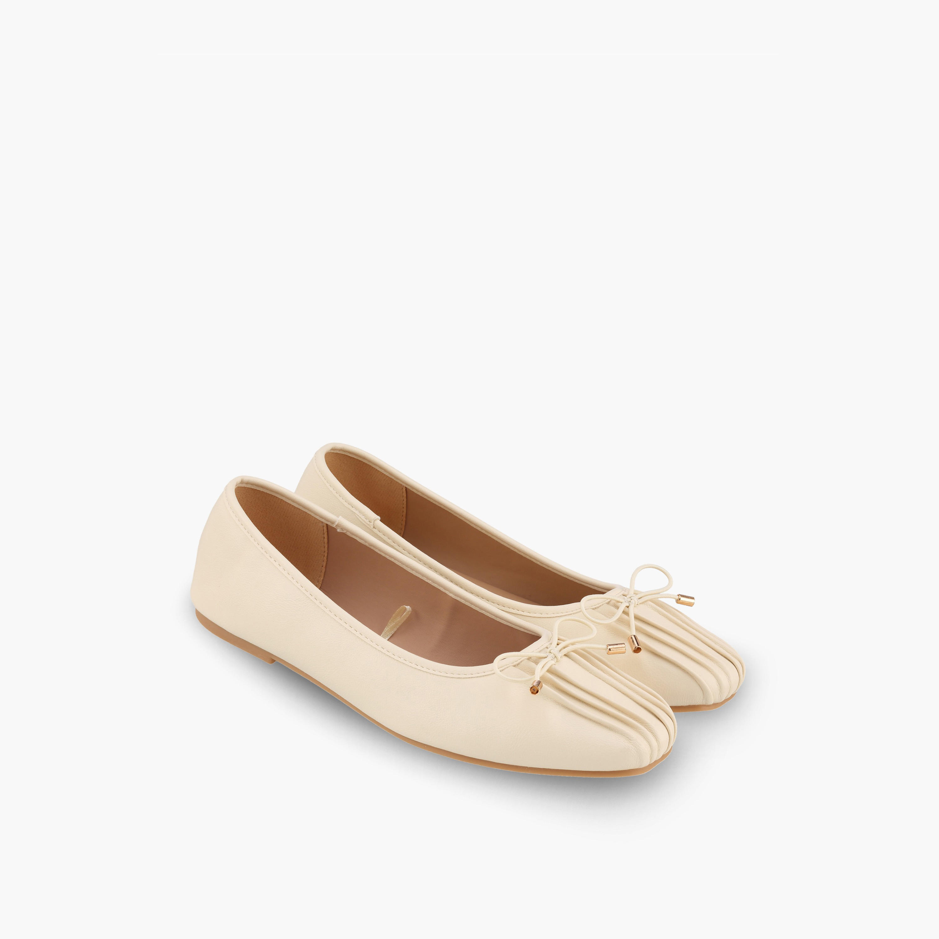 حذاء باليرينا بفيونكة أنيقة للنساء من فلورا بيلا-women-shoes-ballerinas-image-1