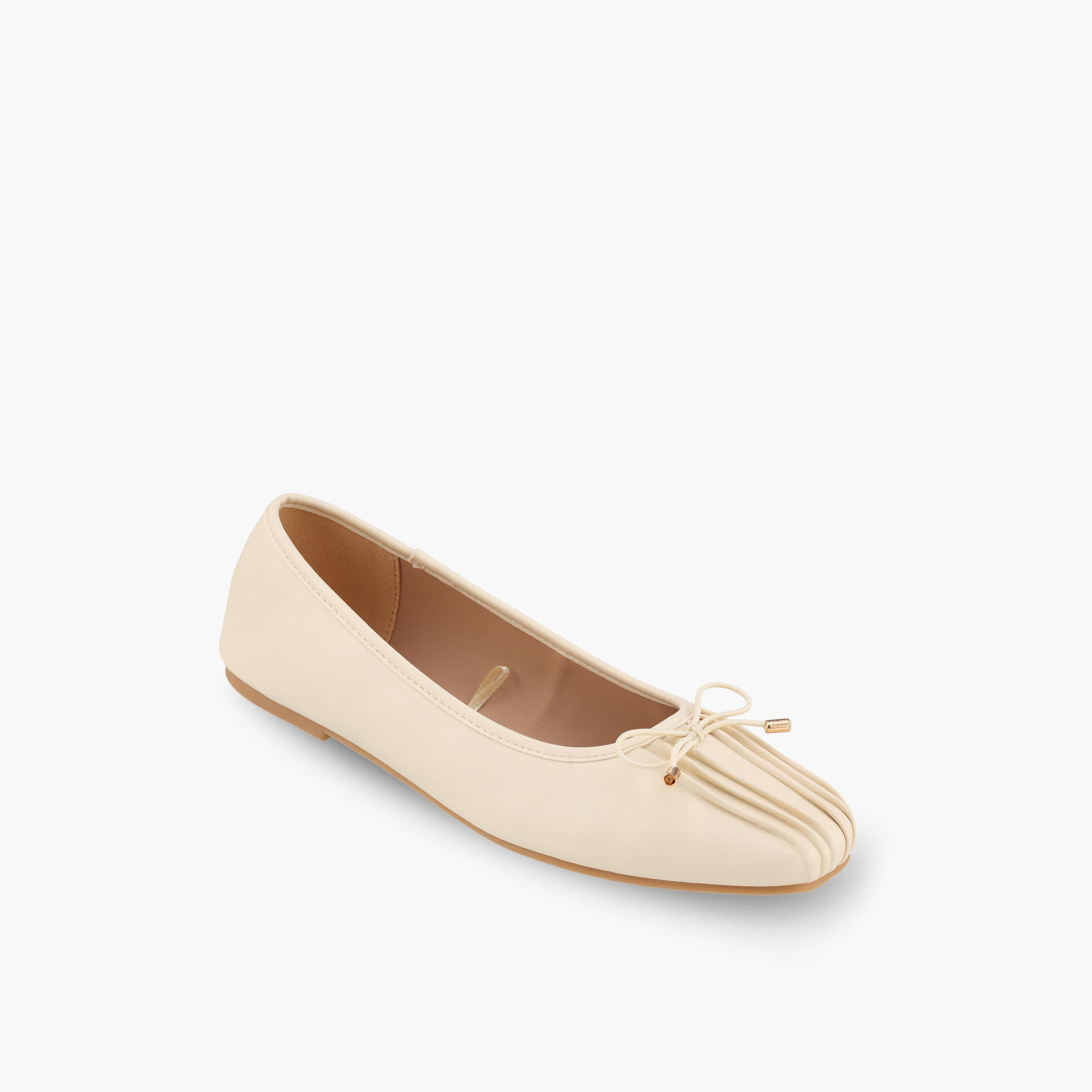 حذاء باليرينا بفيونكة أنيقة للنساء من فلورا بيلا-women-shoes-ballerinas-image-2