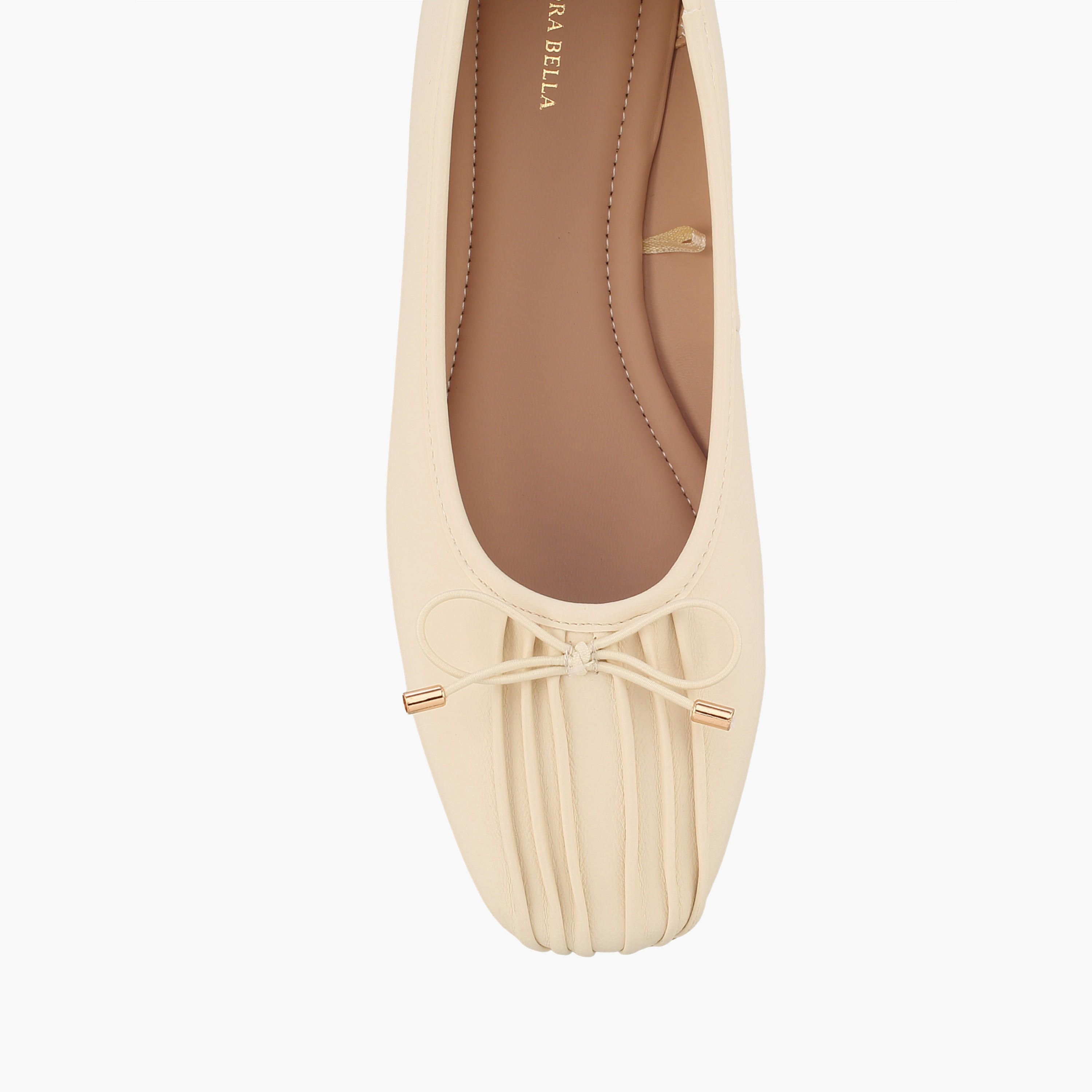 حذاء باليرينا بفيونكة أنيقة للنساء من فلورا بيلا-women-shoes-ballerinas-image-4