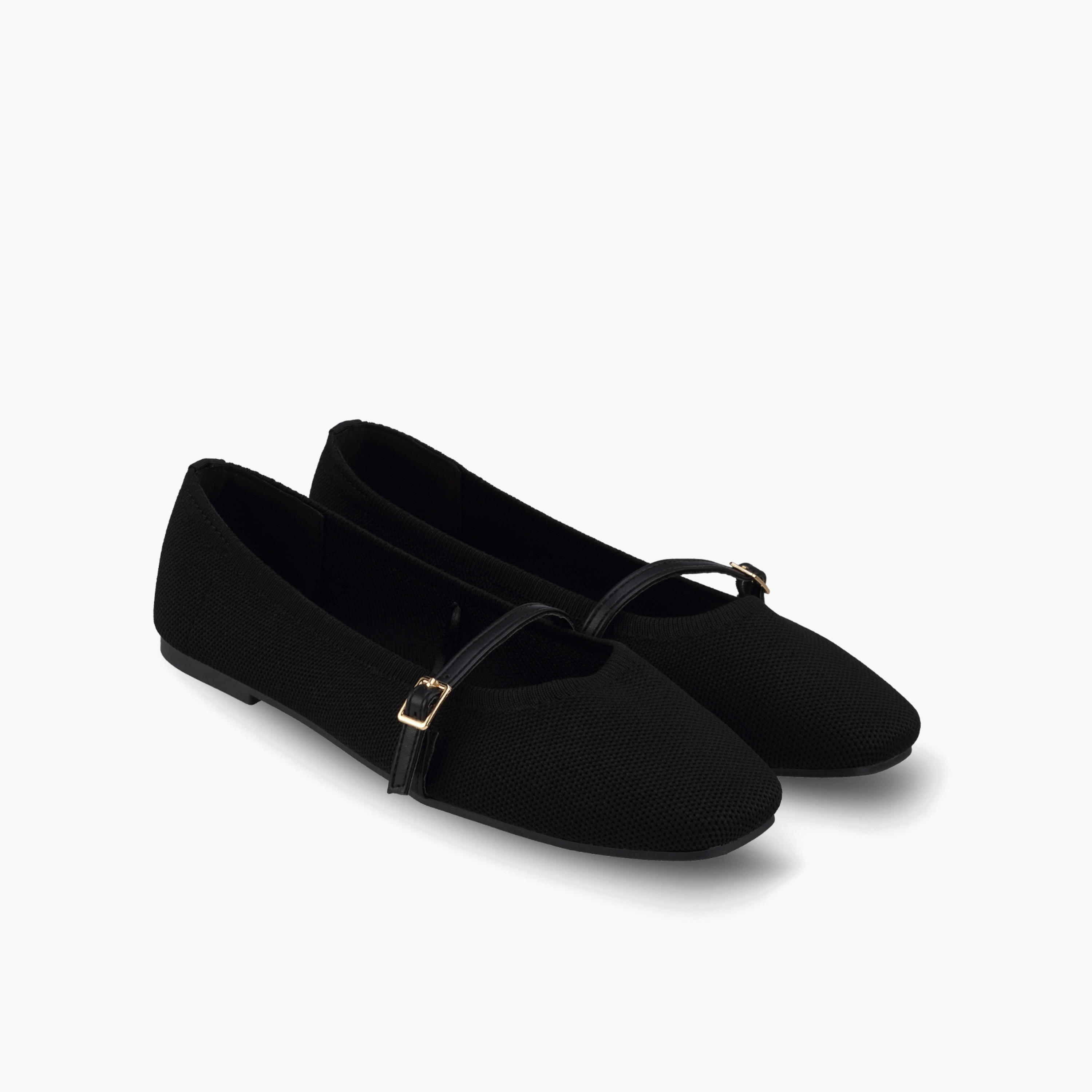 Flora Bella Women Textured Mary Jane Shoes-women-shoes-flats-ballerinas-image-1