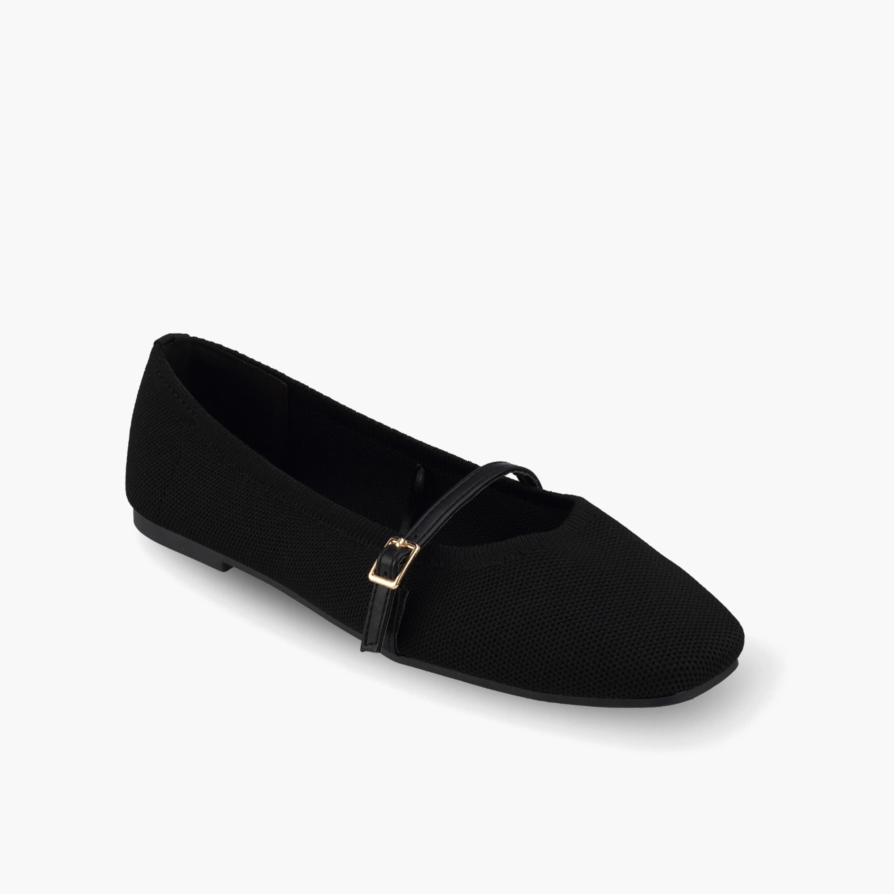 Flora Bella Women Textured Mary Jane Shoes-women-shoes-flats-ballerinas-image-2