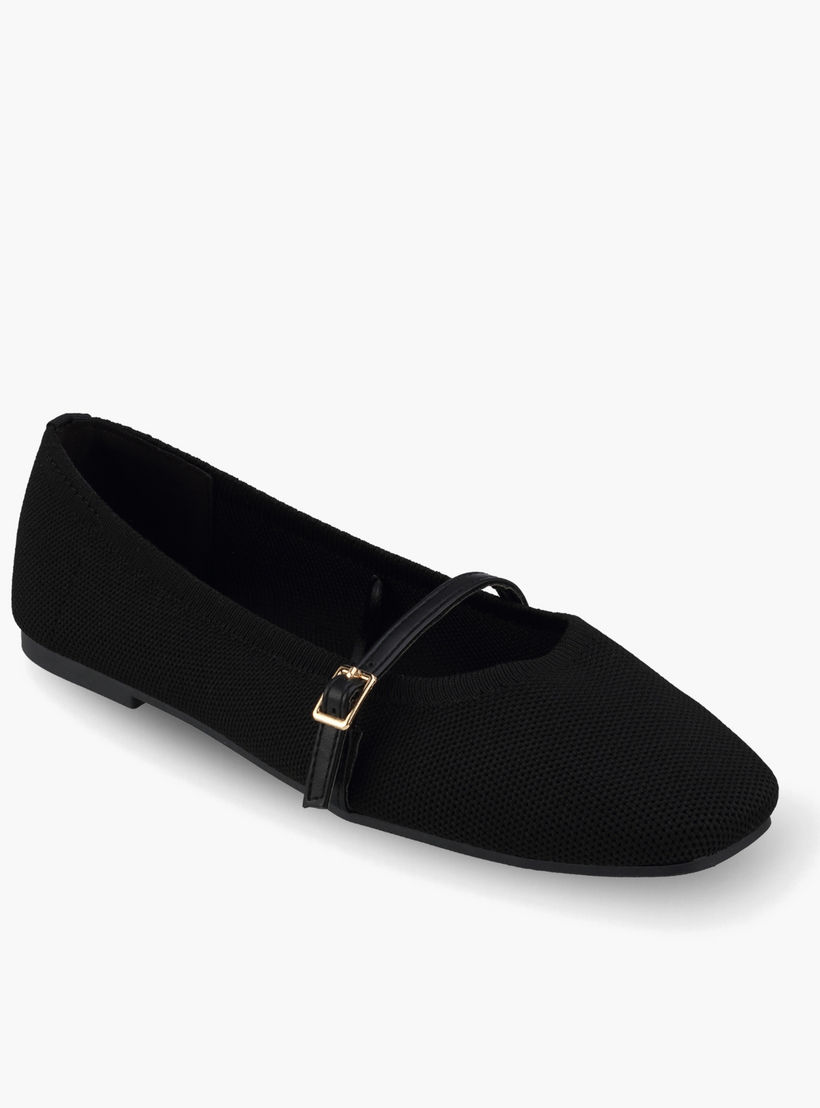 Flora Bella Women Textured Mary Jane Shoes-women-shoes-flats-ballerinas-image-2