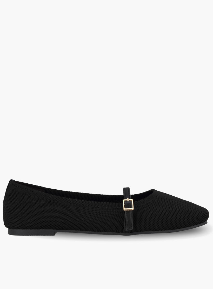 Flora Bella Women Textured Mary Jane Shoes-women-shoes-flats-ballerinas-image-3