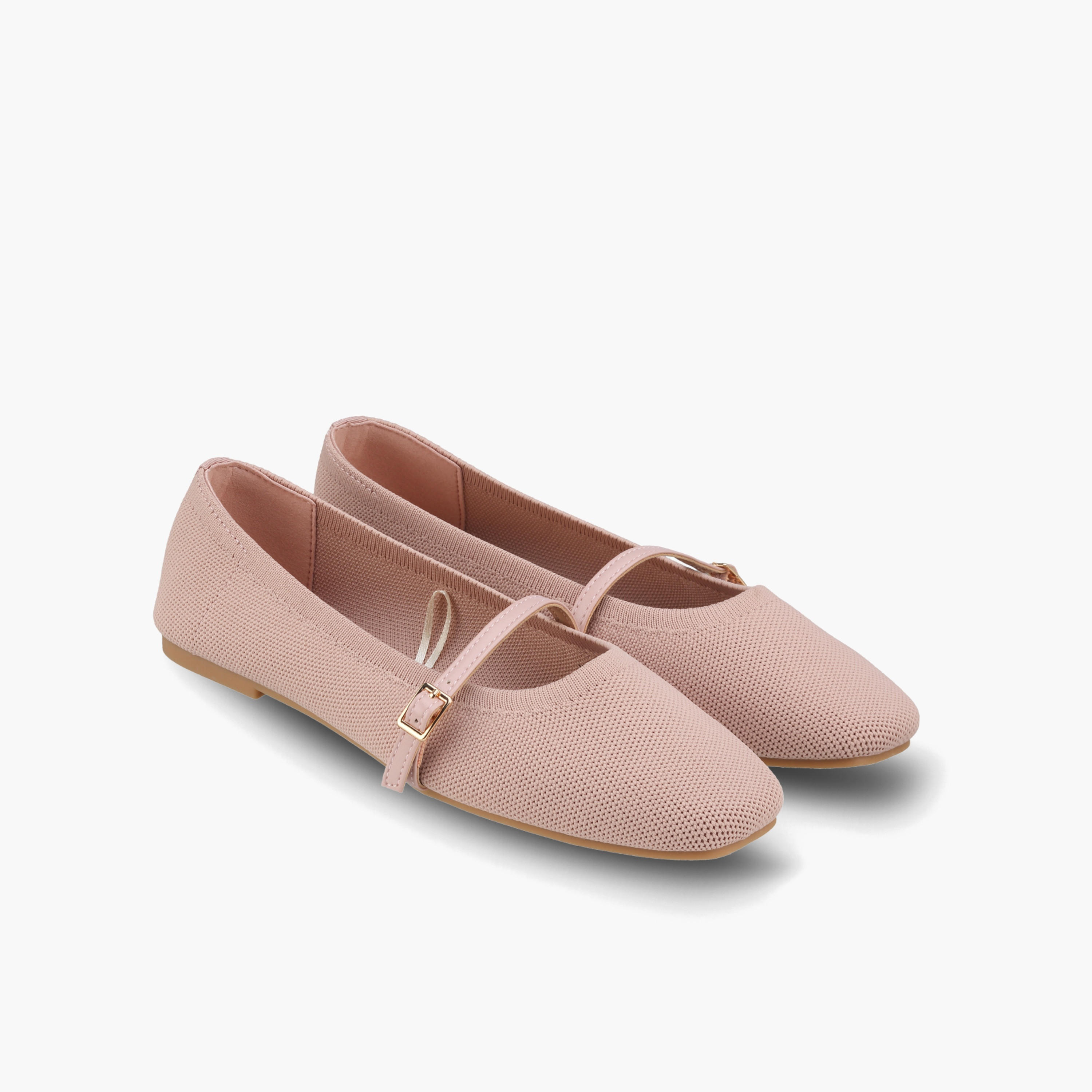 Flora Bella Women Textured Mary Jane Shoes-women-shoes-flats-ballerinas-image-1