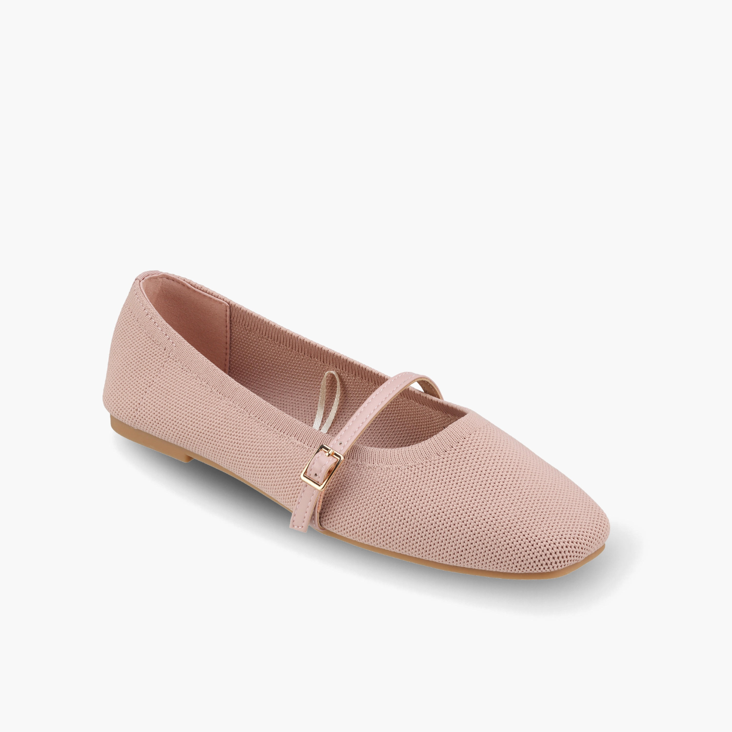 Flora Bella Women Textured Mary Jane Shoes-women-shoes-flats-ballerinas-image-2
