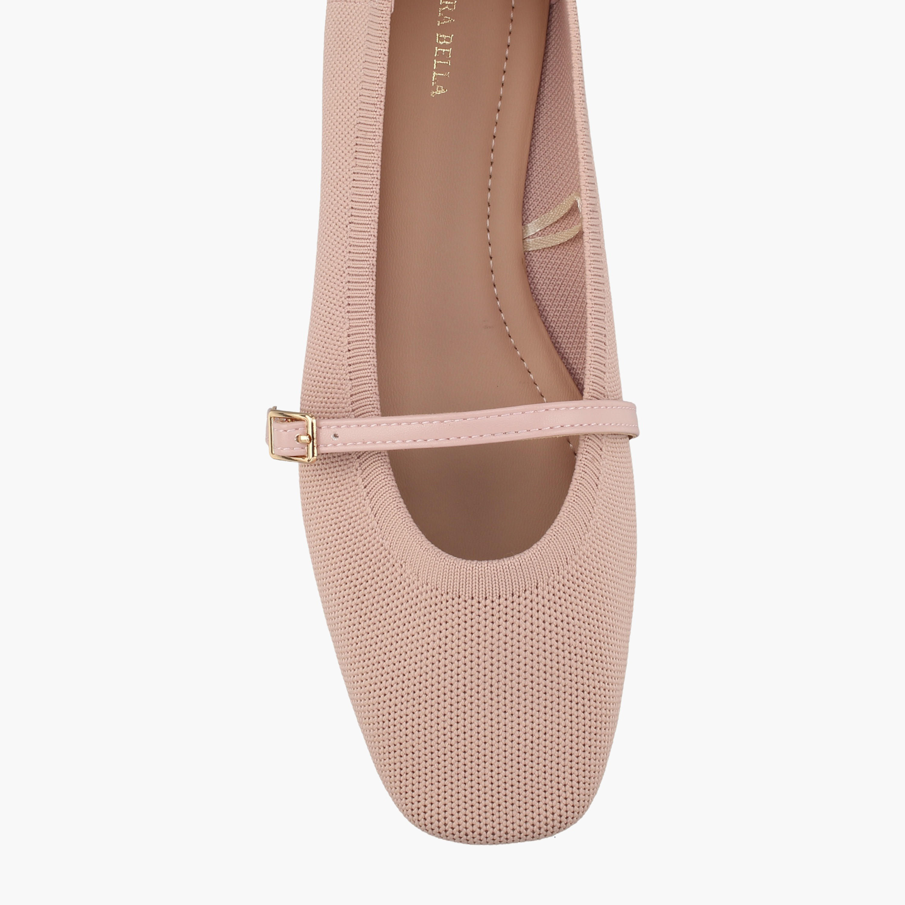 Flora Bella Women Textured Mary Jane Shoes-women-shoes-flats-ballerinas-image-4