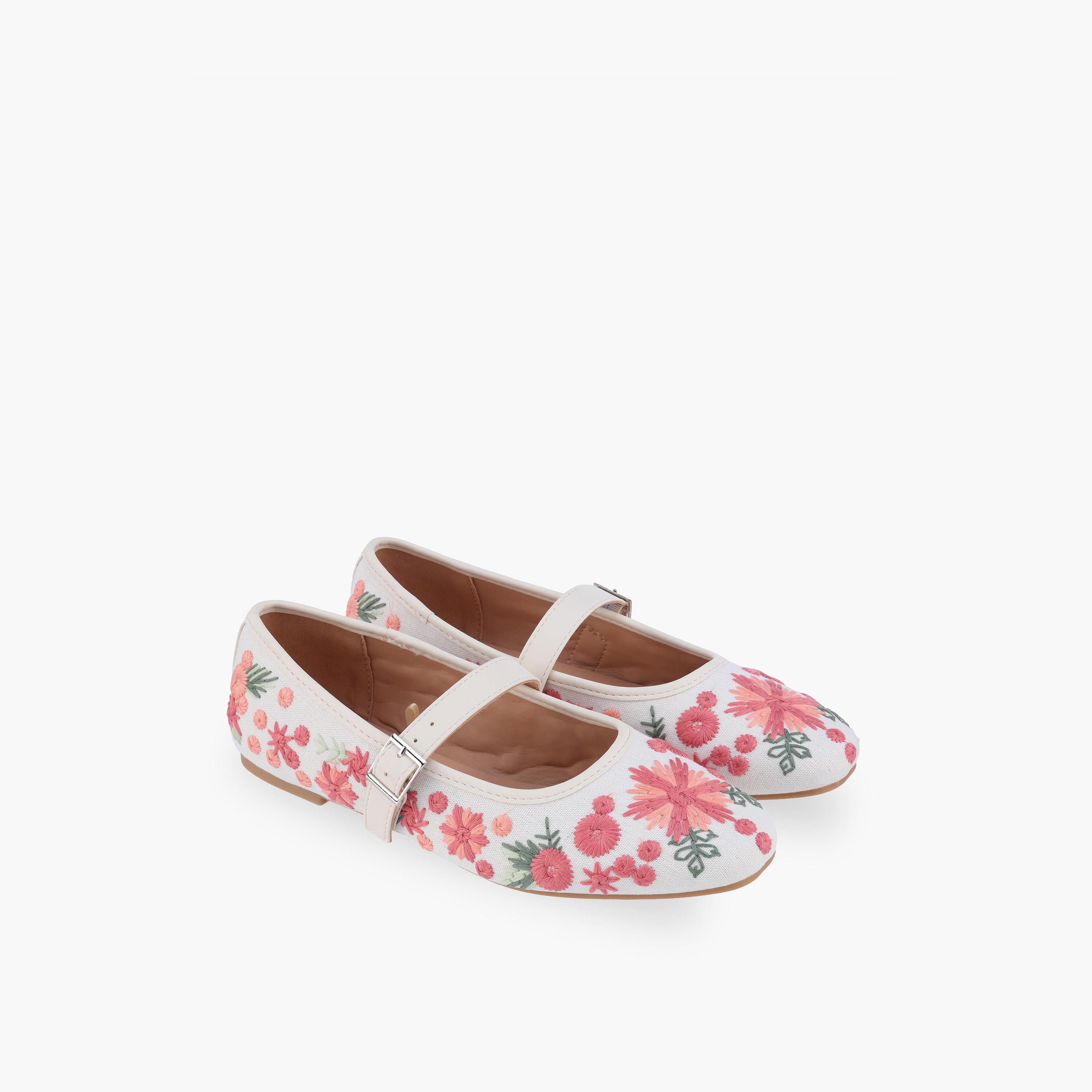 حذاء ماري جين بإبزيم إغلاق للنساء من سيليست-women-shoes-ballerinas-image-1