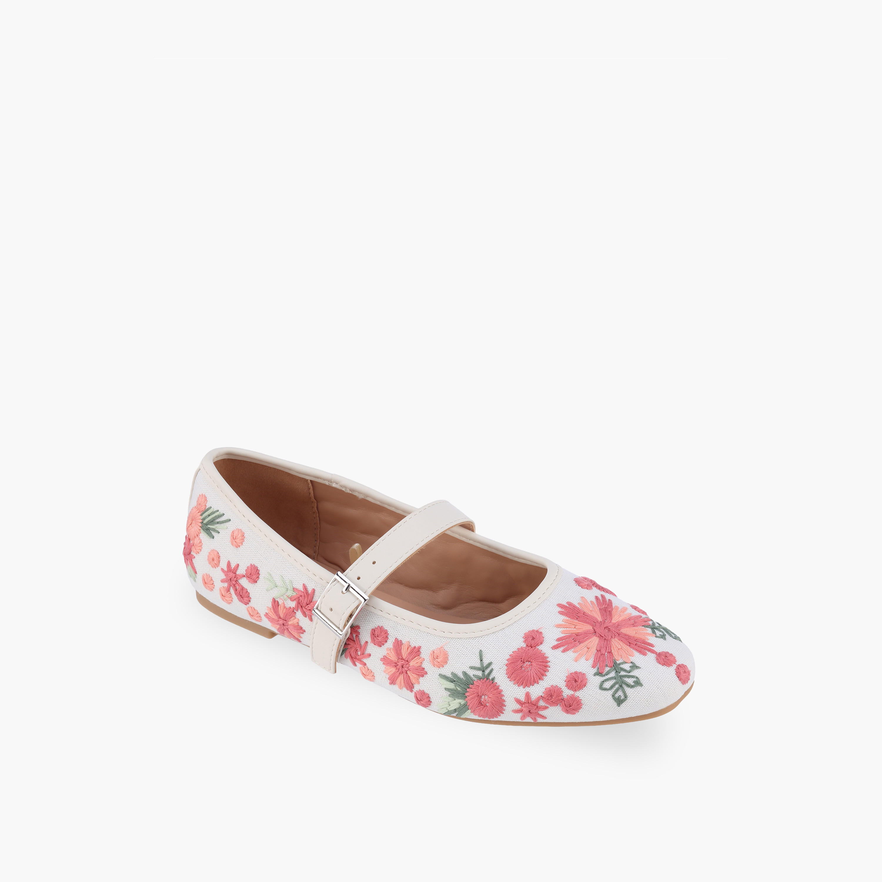حذاء ماري جين بإبزيم إغلاق للنساء من سيليست-women-shoes-ballerinas-image-2