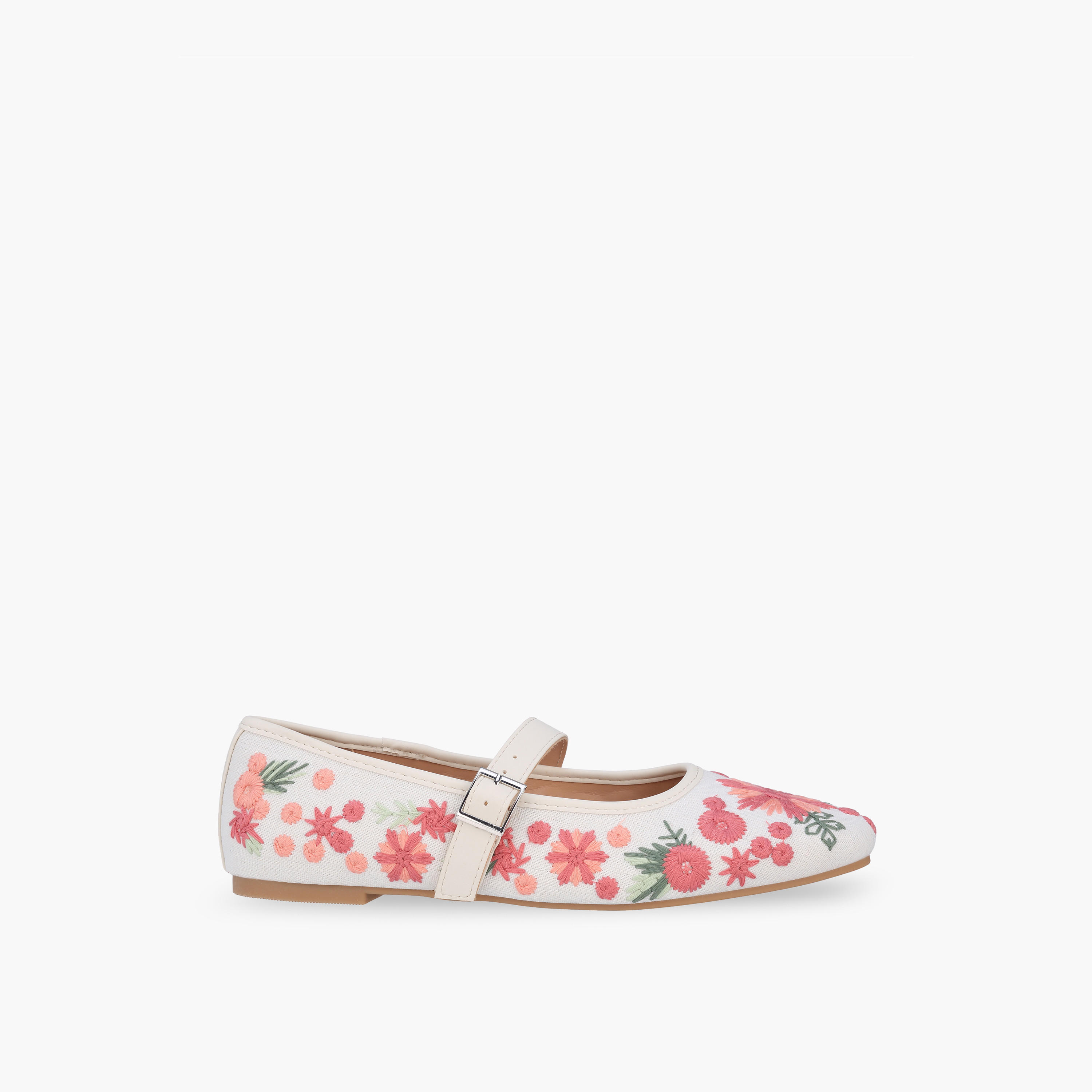 حذاء ماري جين بإبزيم إغلاق للنساء من سيليست-women-shoes-ballerinas-image-3