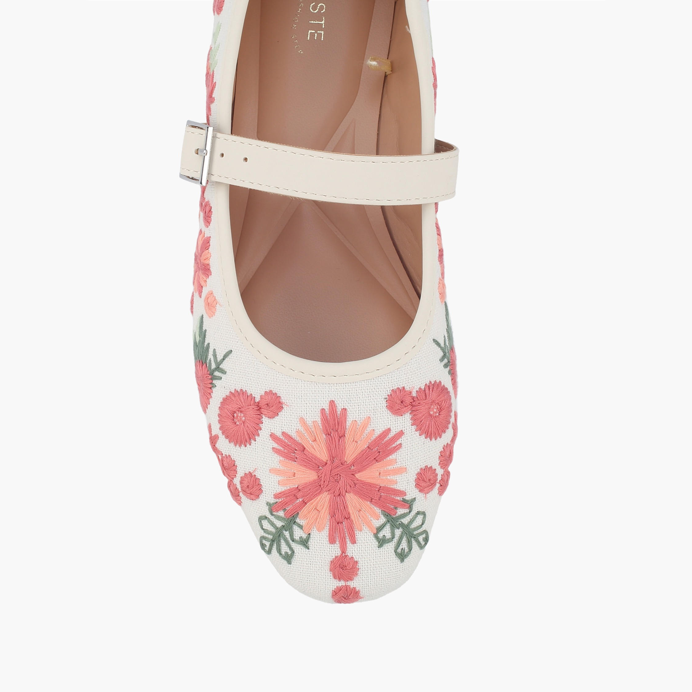 حذاء ماري جين بإبزيم إغلاق للنساء من سيليست-women-shoes-ballerinas-image-4