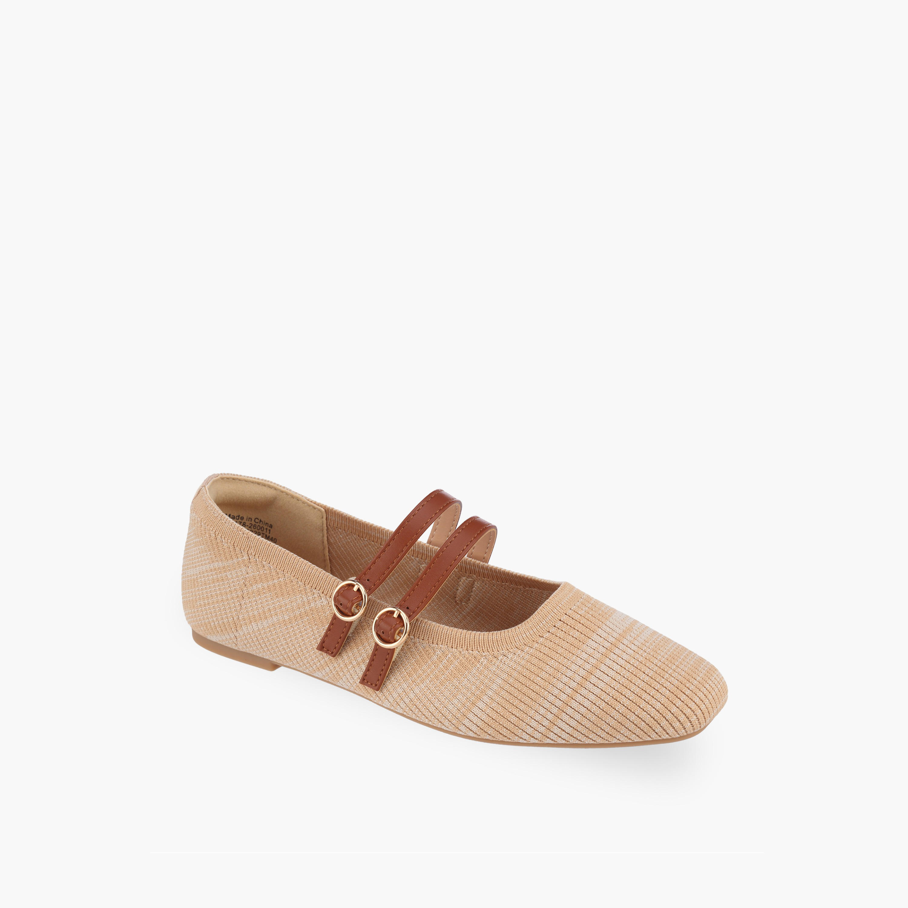 حذاء باليرينا بإبزيم إغلاق للنساء من سيليست-women-shoes-ballerinas-image-2