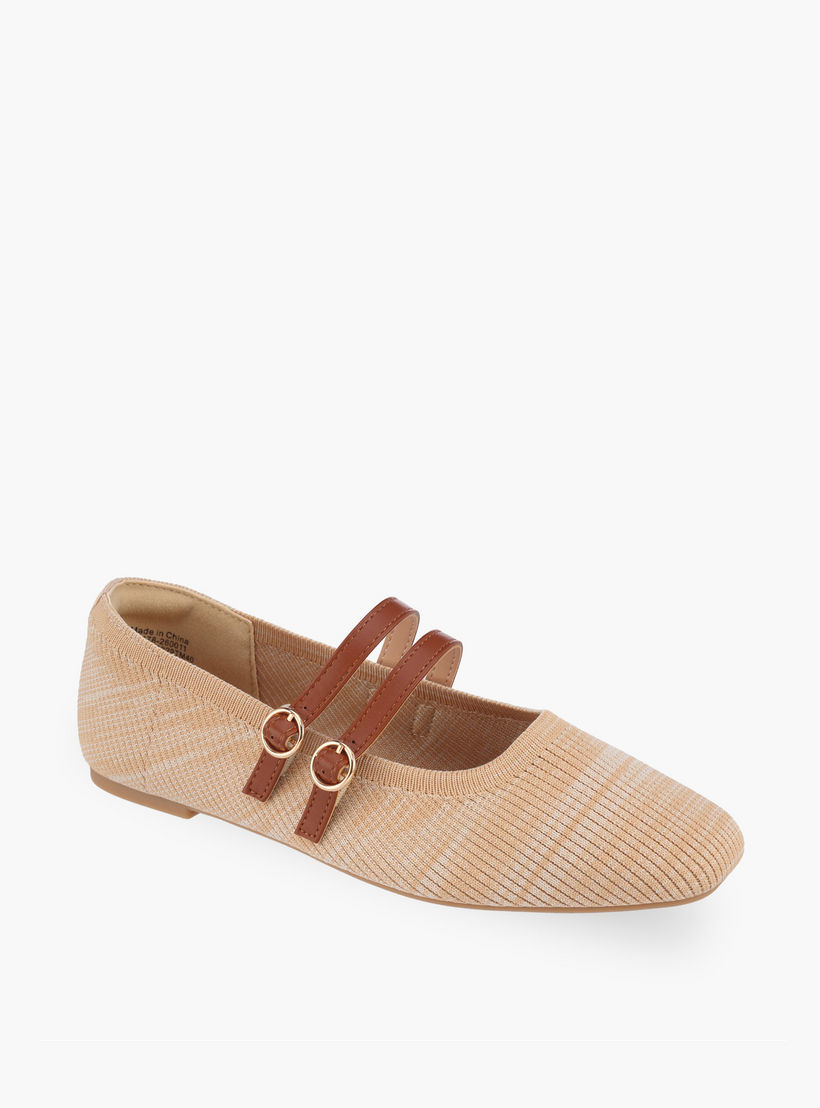 حذاء باليرينا بإبزيم إغلاق للنساء من سيليست-women-shoes-ballerinas-image-2