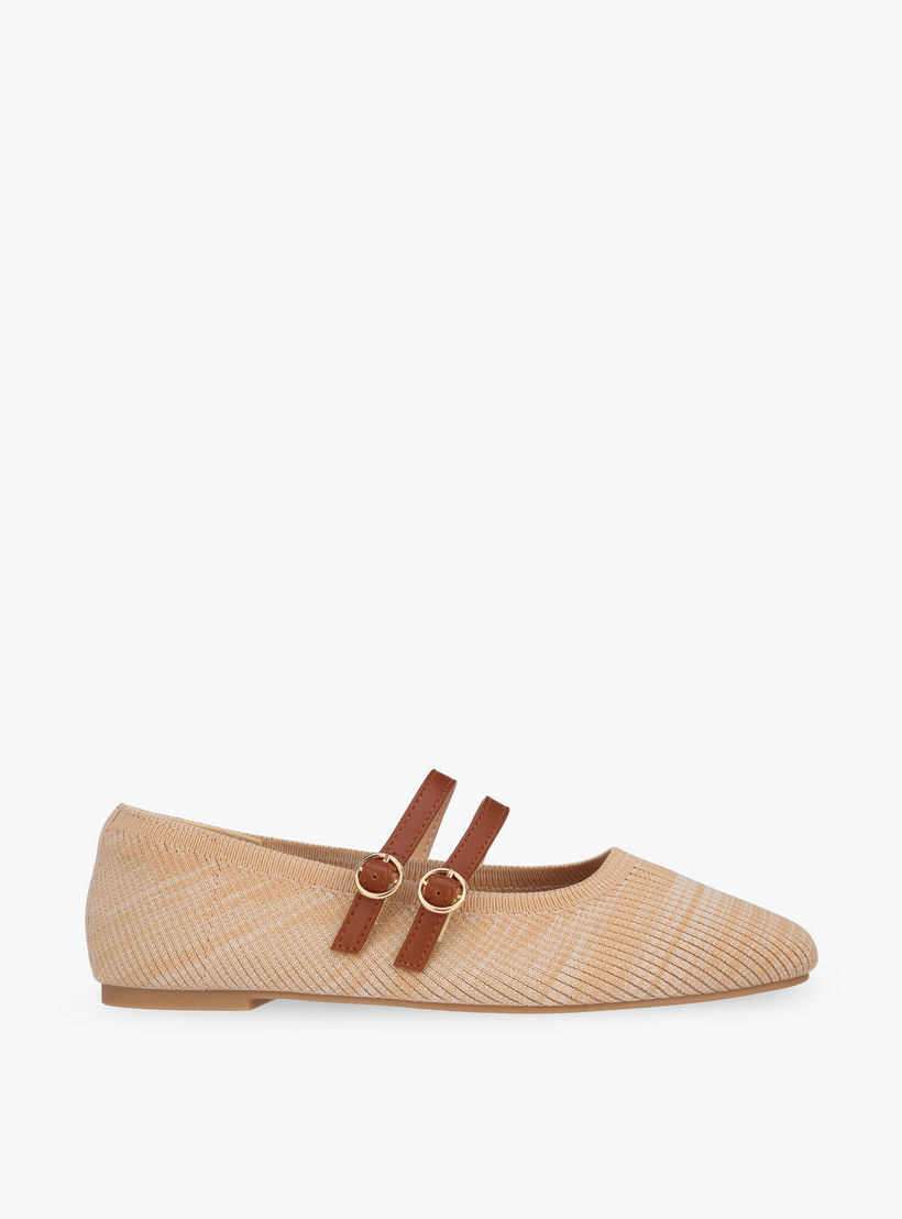 حذاء باليرينا بإبزيم إغلاق للنساء من سيليست-women-shoes-ballerinas-image-3
