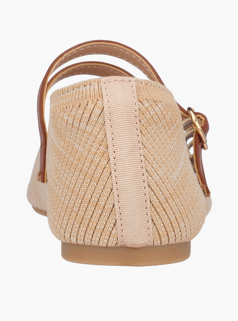 حذاء باليرينا بإبزيم إغلاق للنساء من سيليست-women-shoes-ballerinas-image-5