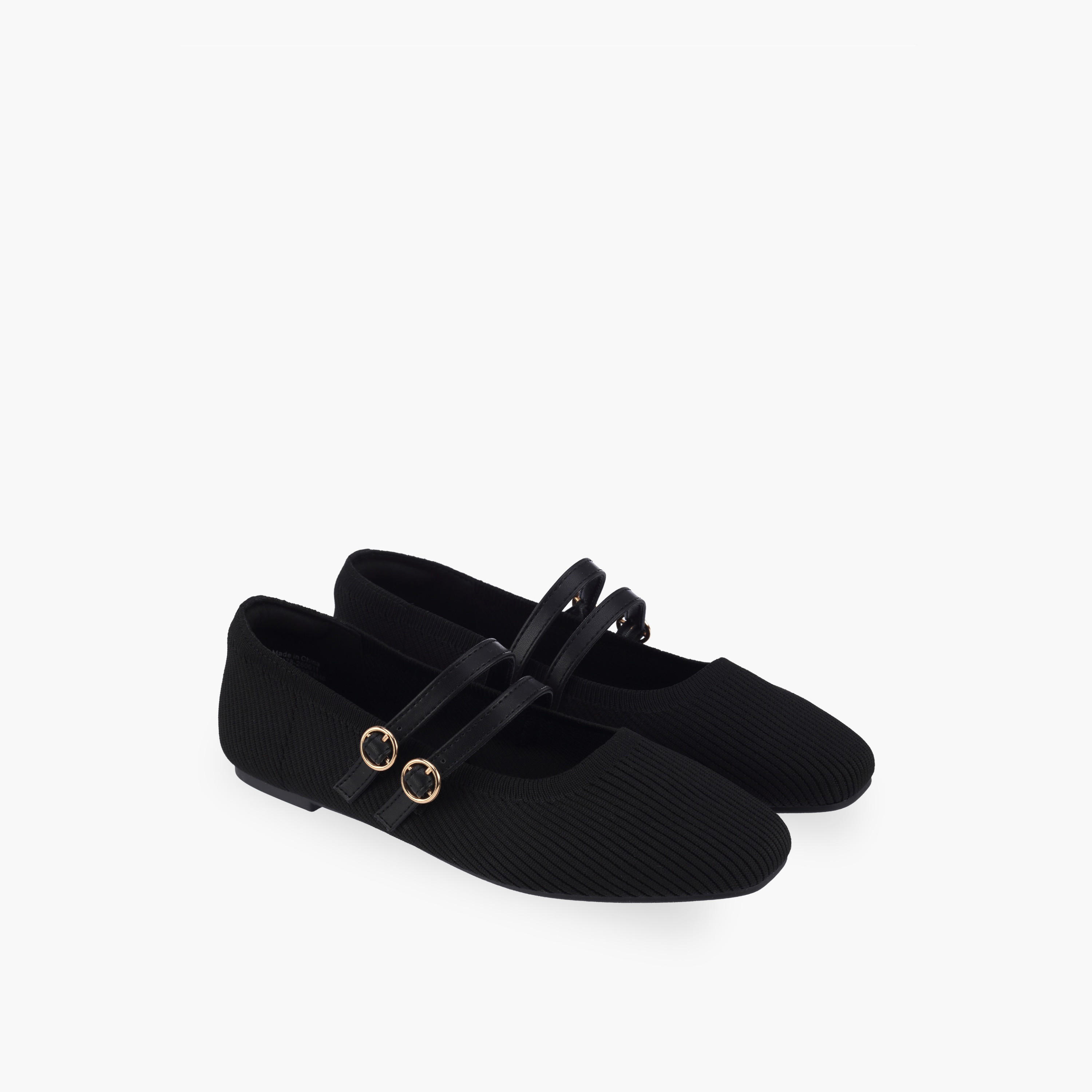 حذاء باليرينا بإبزيم إغلاق للنساء من سيليست-women-shoes-ballerinas-image-1