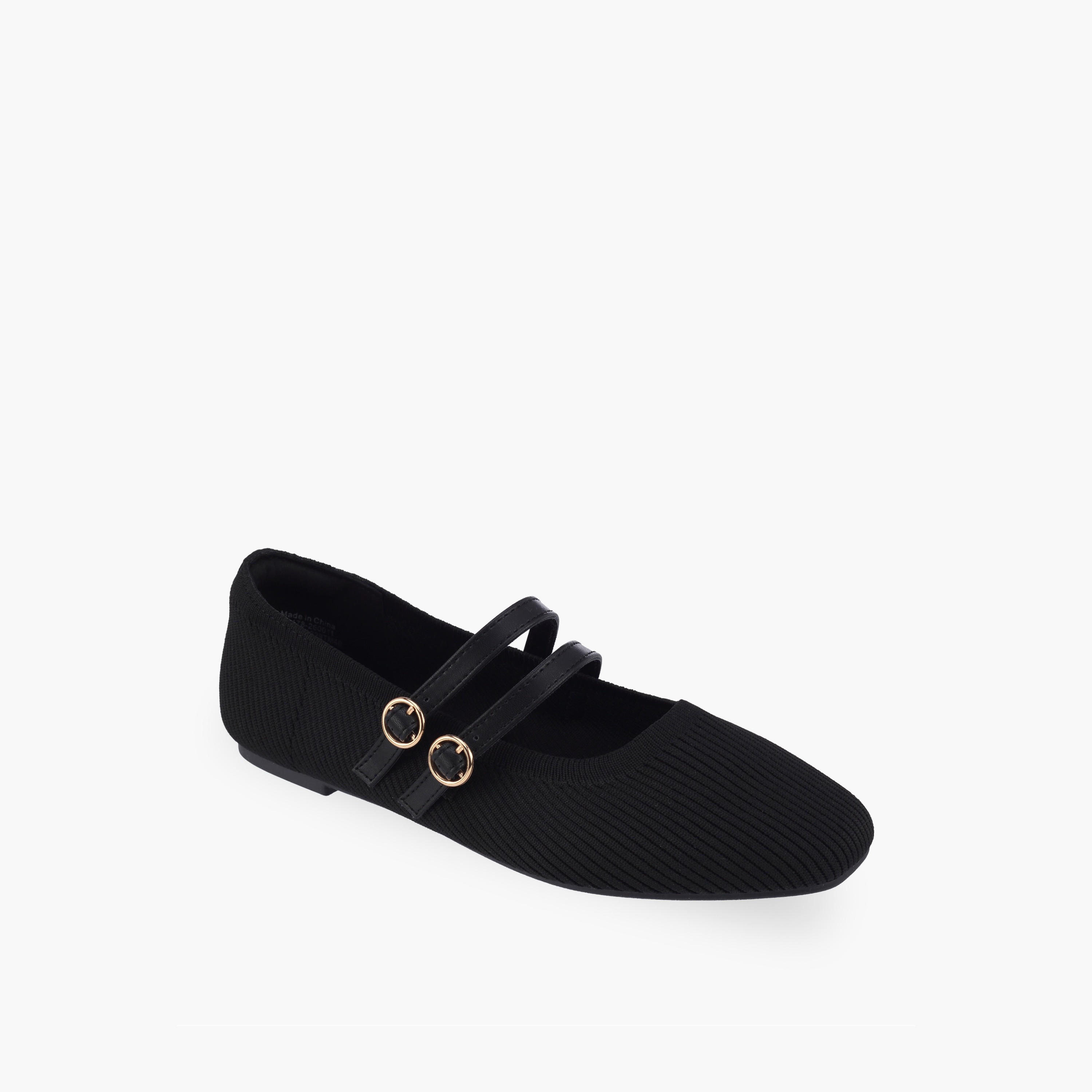 حذاء باليرينا بإبزيم إغلاق للنساء من سيليست-women-shoes-ballerinas-image-2