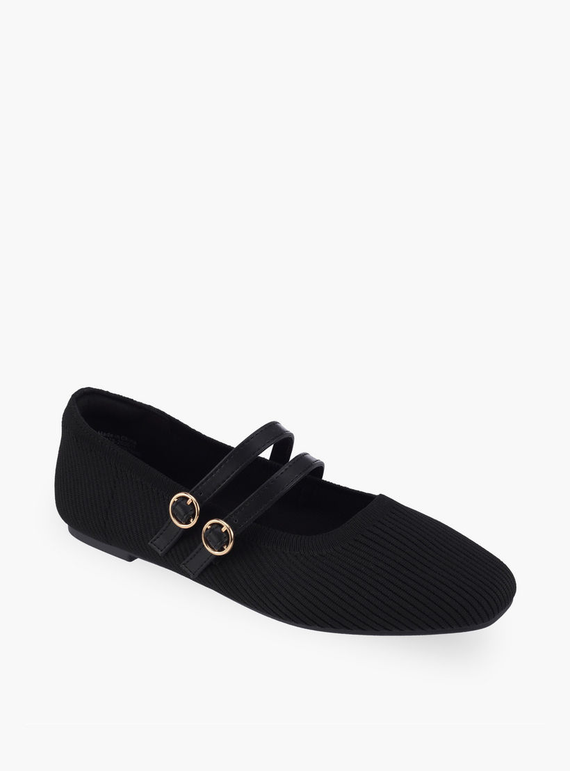 حذاء باليرينا بإبزيم إغلاق للنساء من سيليست-women-shoes-ballerinas-image-2