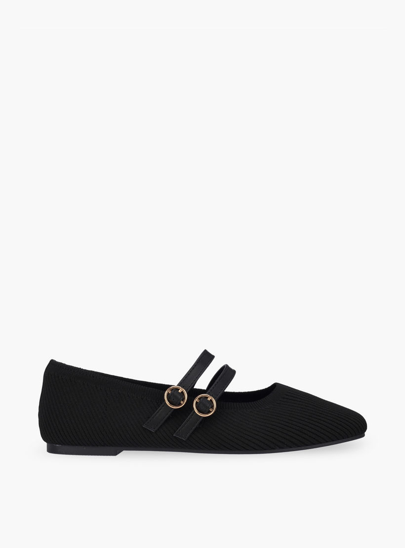 حذاء باليرينا بإبزيم إغلاق للنساء من سيليست-women-shoes-ballerinas-image-3
