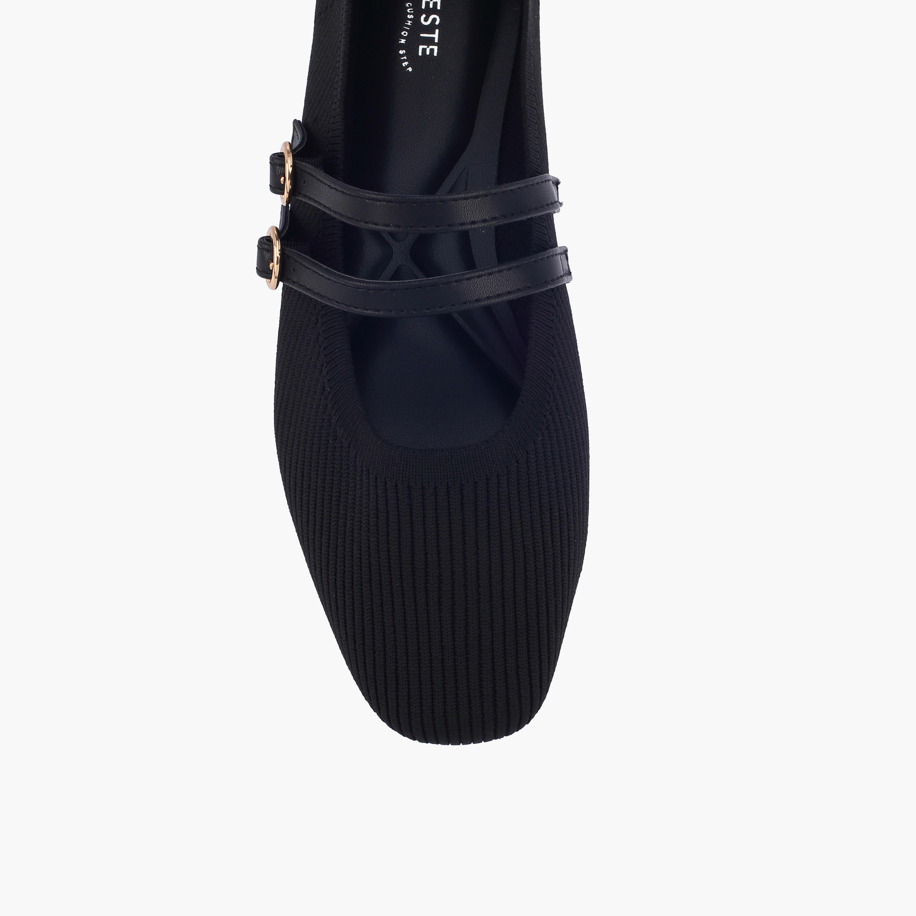 حذاء باليرينا بإبزيم إغلاق للنساء من سيليست-women-shoes-ballerinas-image-4
