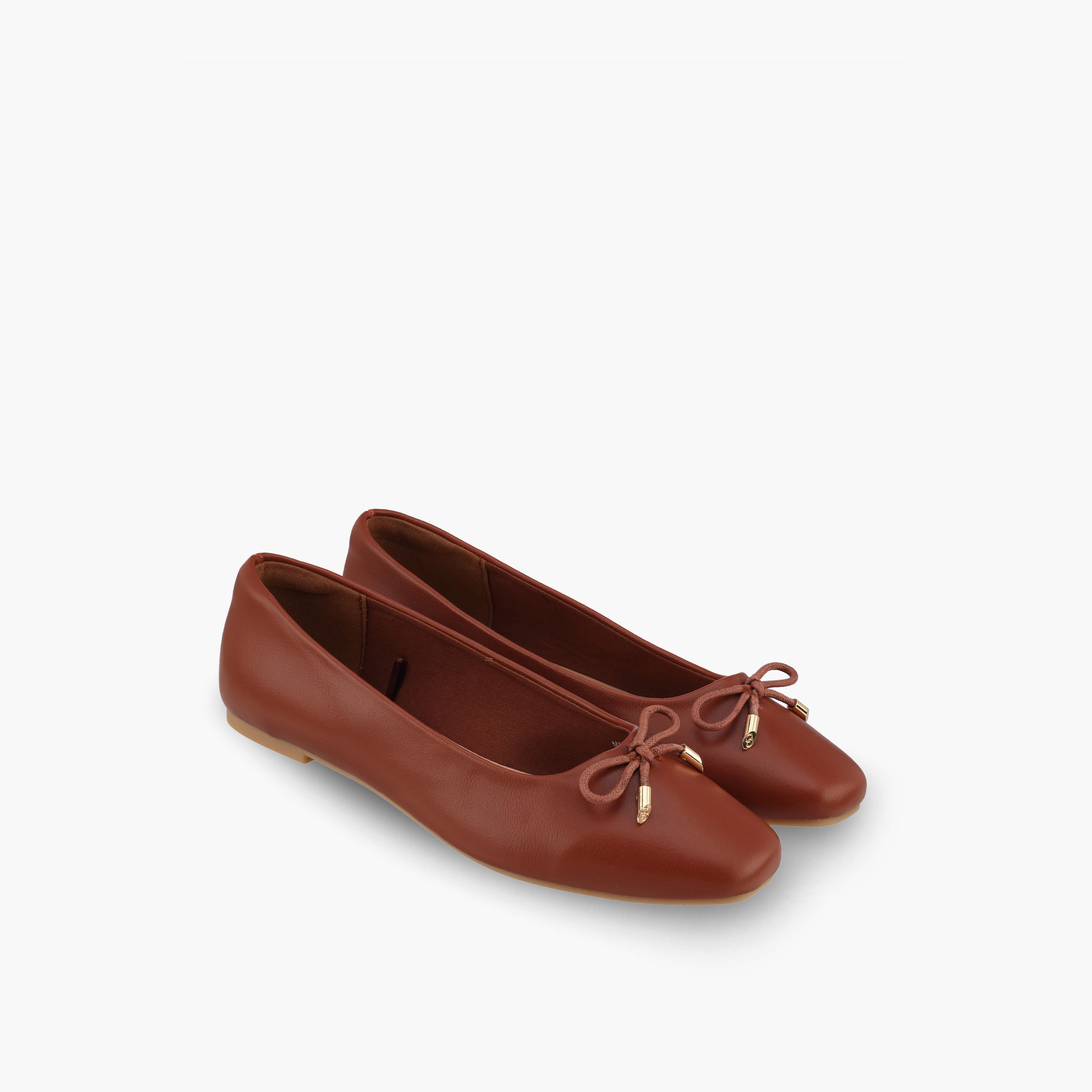 Celeste Women Bow Accent Ballerina Shoes-women-shoes-ballerinas-image-1