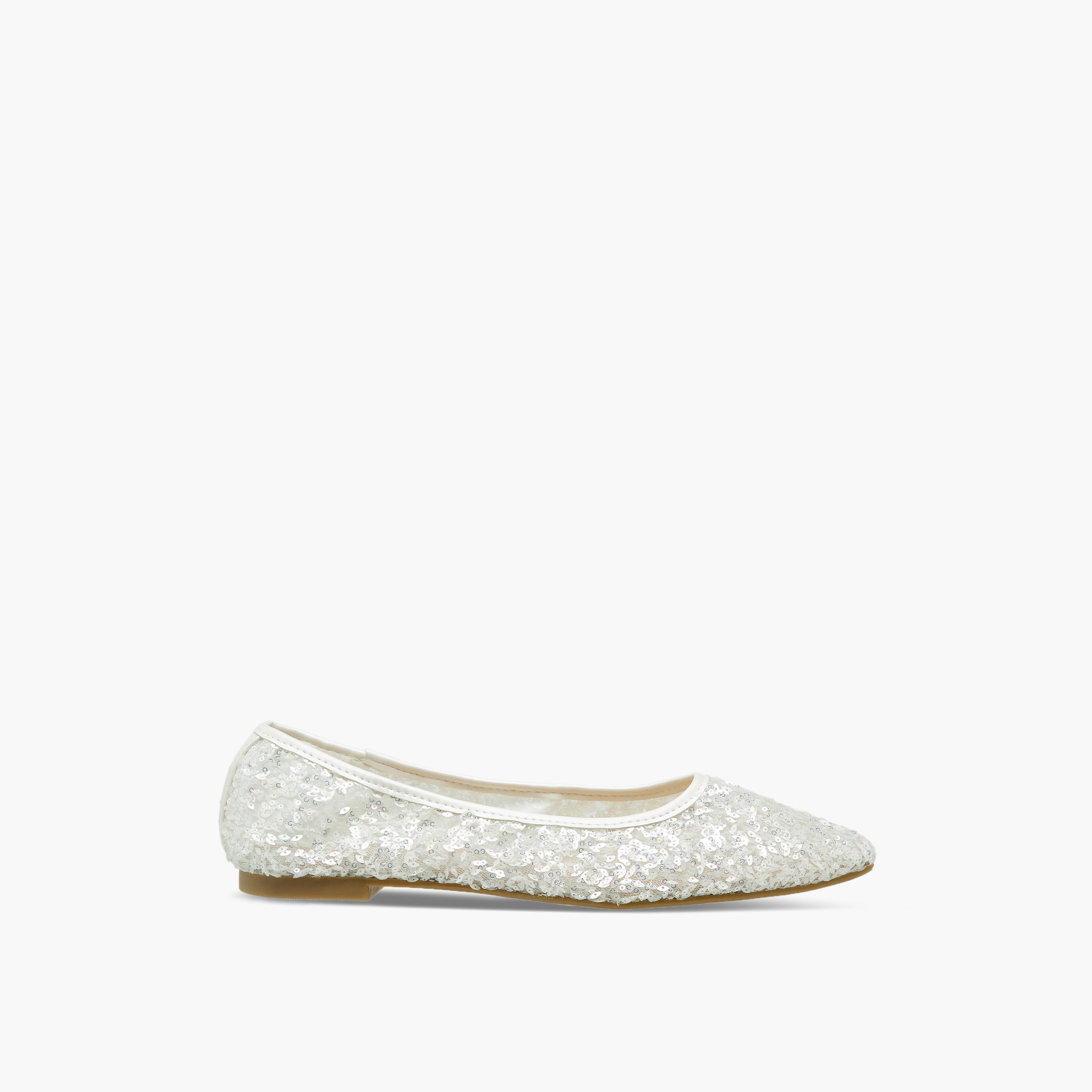 حذاء باليرينا مزين بالترتر للنساء من فلورا بيلا-women-shoes-flats-ballerinas-image-3