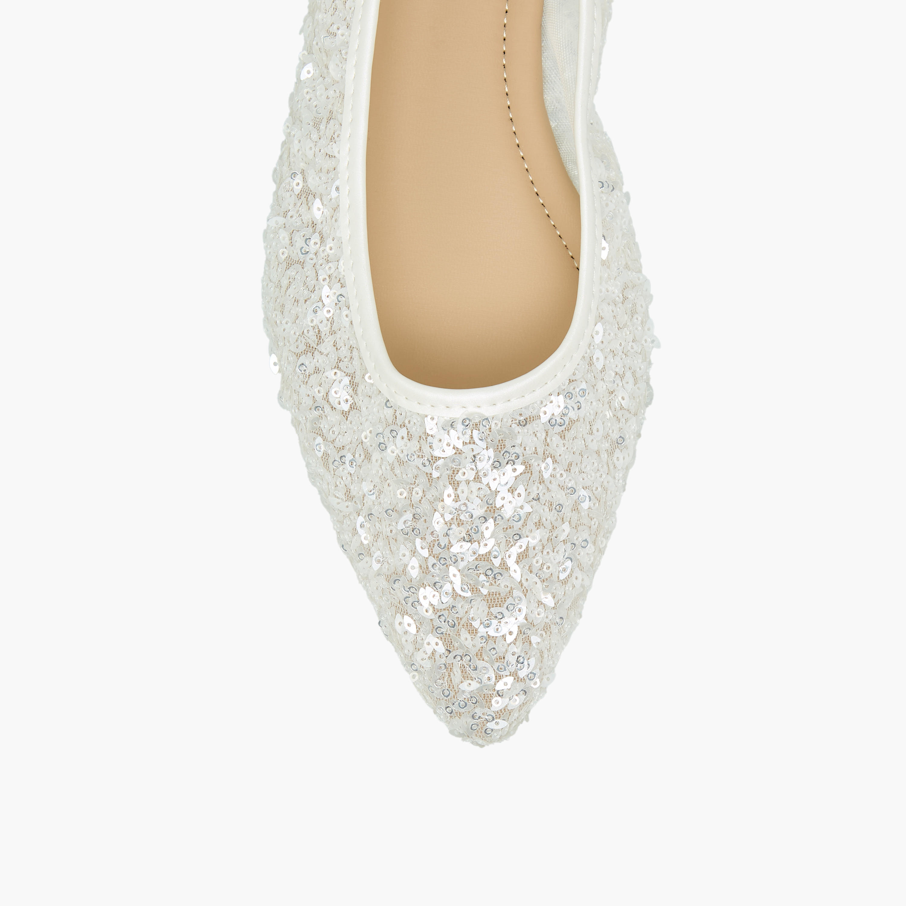 حذاء باليرينا مزين بالترتر للنساء من فلورا بيلا-women-shoes-flats-ballerinas-image-4