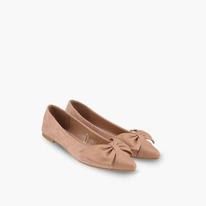 Flora Bella Women Bow Accent Ballerina Shoes-women-image-1