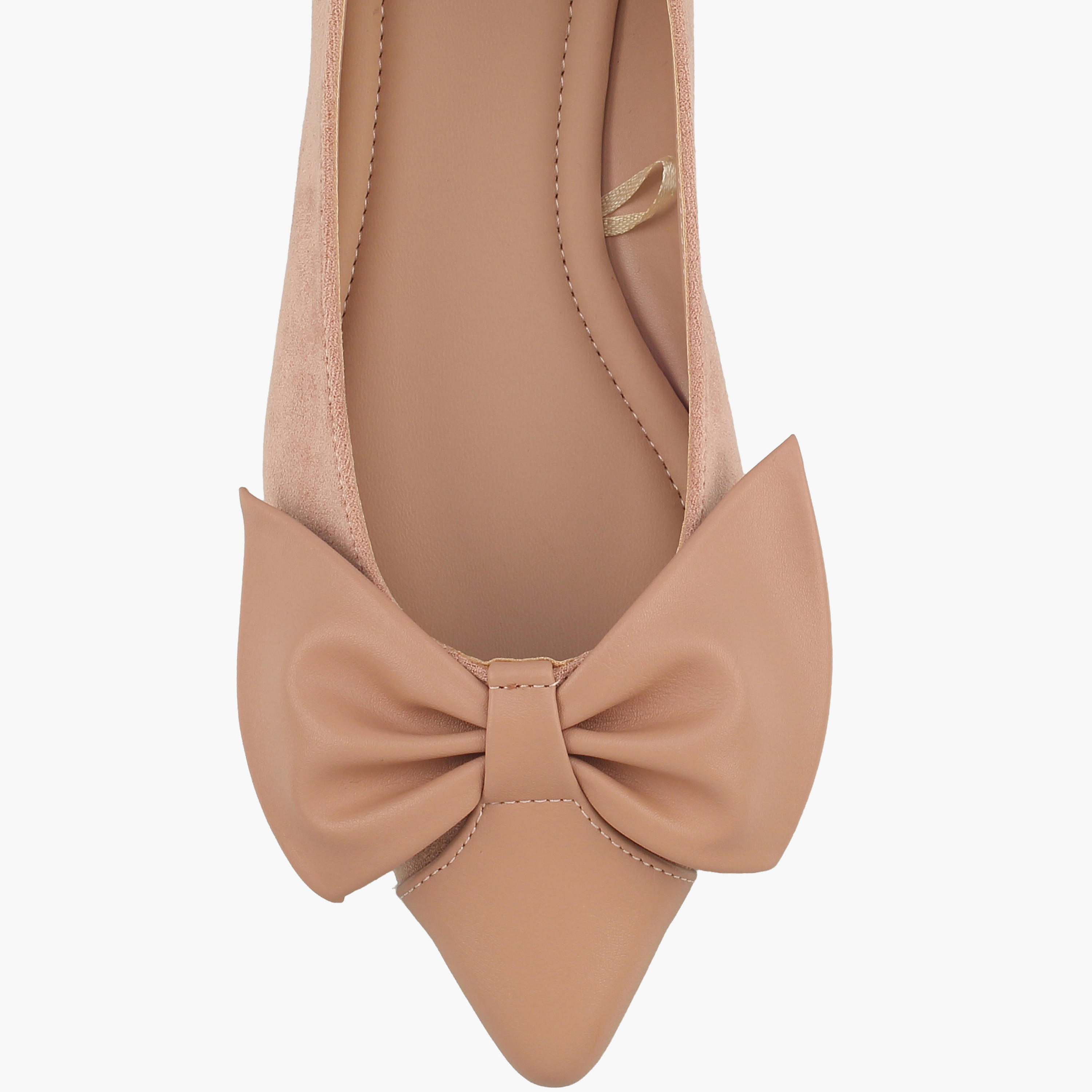 Flora Bella Women Bow Accent Ballerina Shoes-women-shoes-flats-ballerinas-image-4