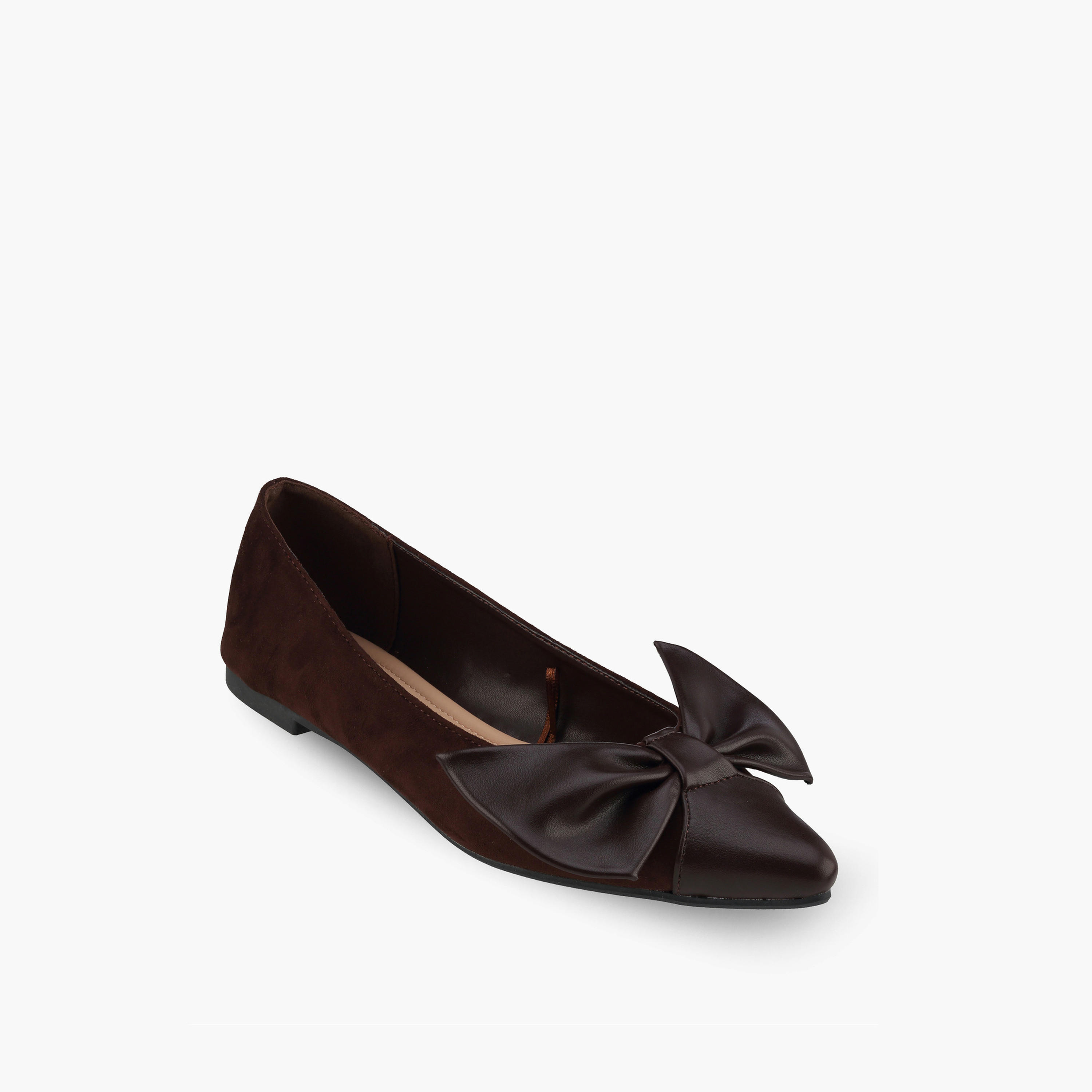 حذاء باليرينا بفيونكة للنساء من فلورا بيلا-women-shoes-flats-ballerinas-image-2