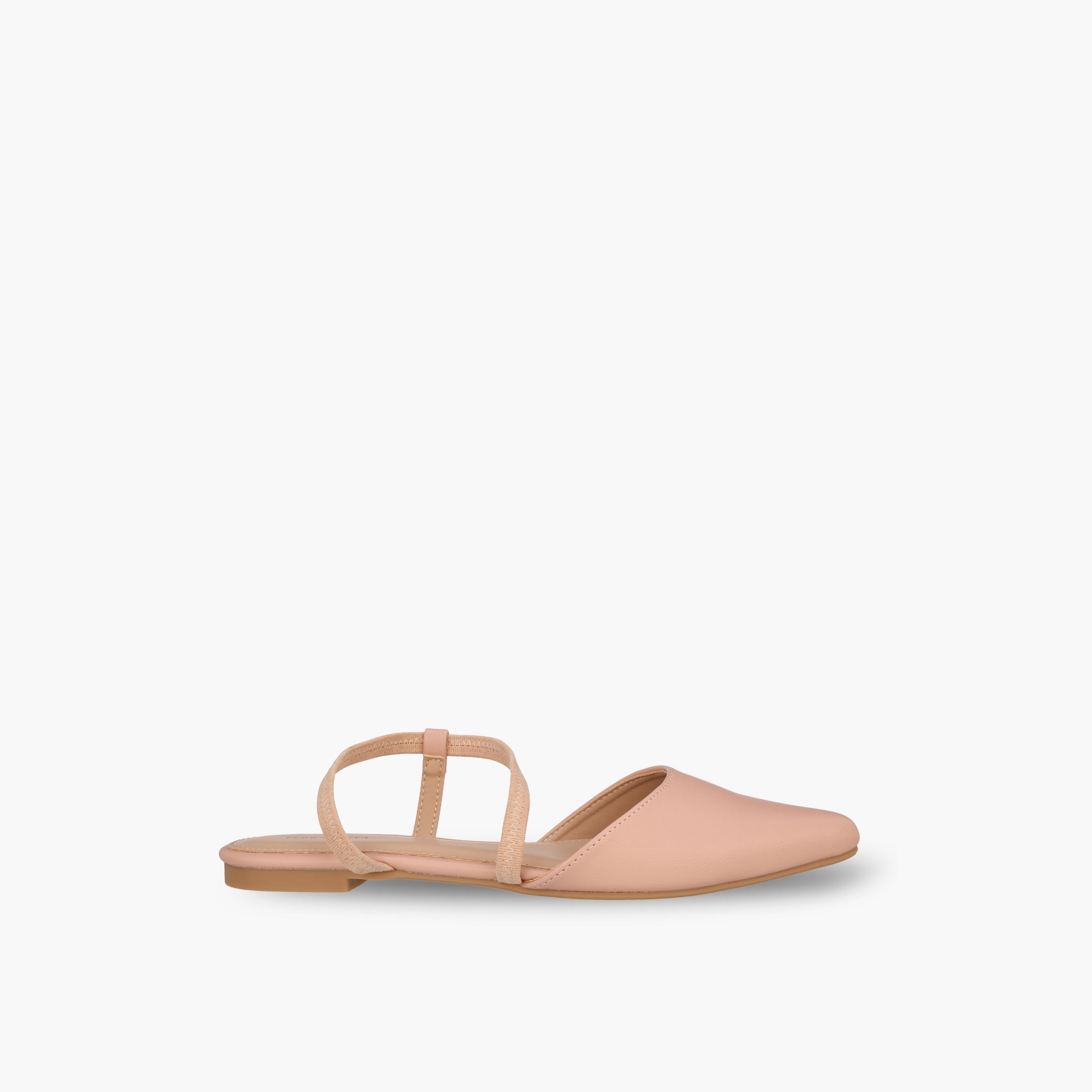 Flora Bella Solid Pointed Toe Mules-women-shoes-flats-mules-image-3