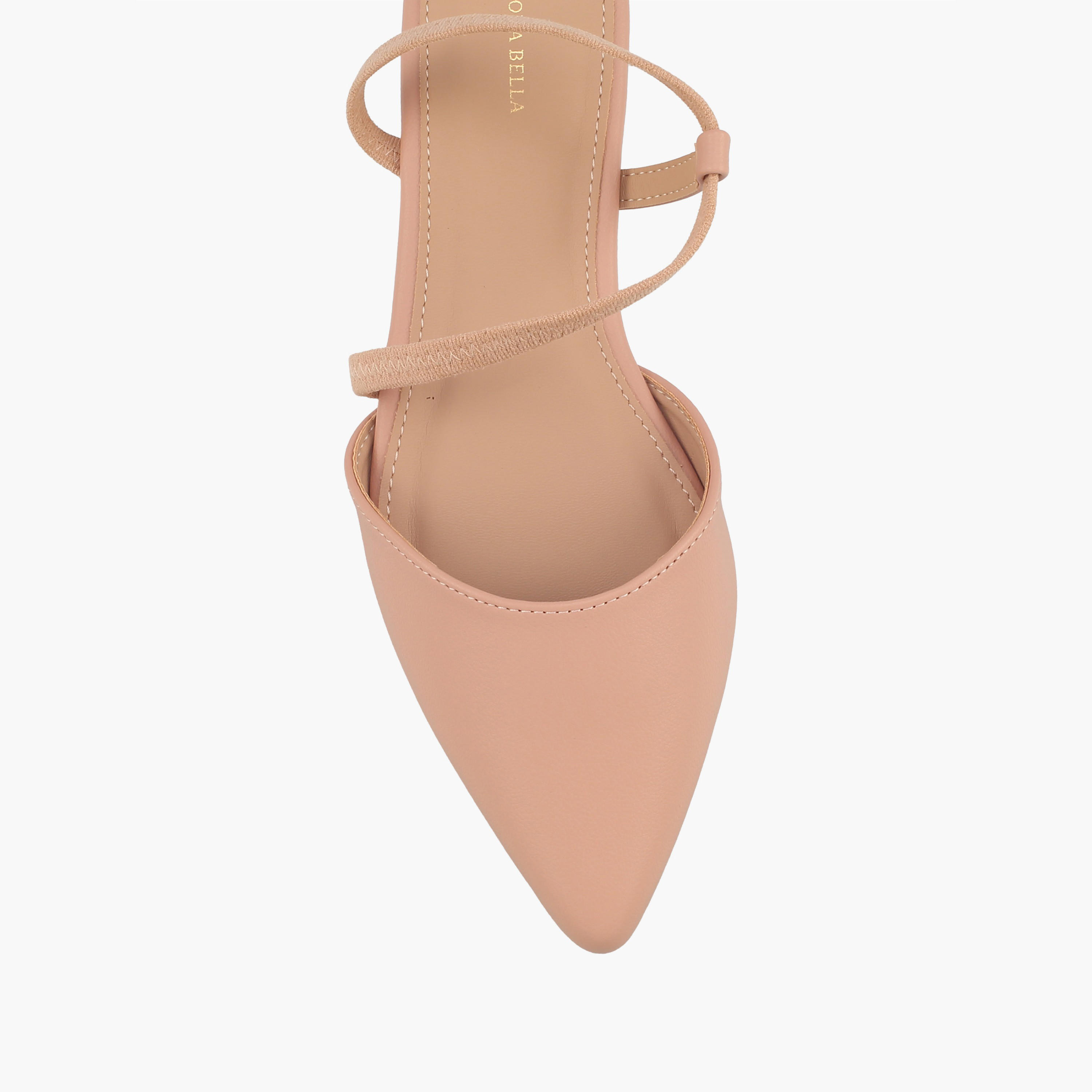 Flora Bella Solid Pointed Toe Mules-women-shoes-flats-mules-image-4