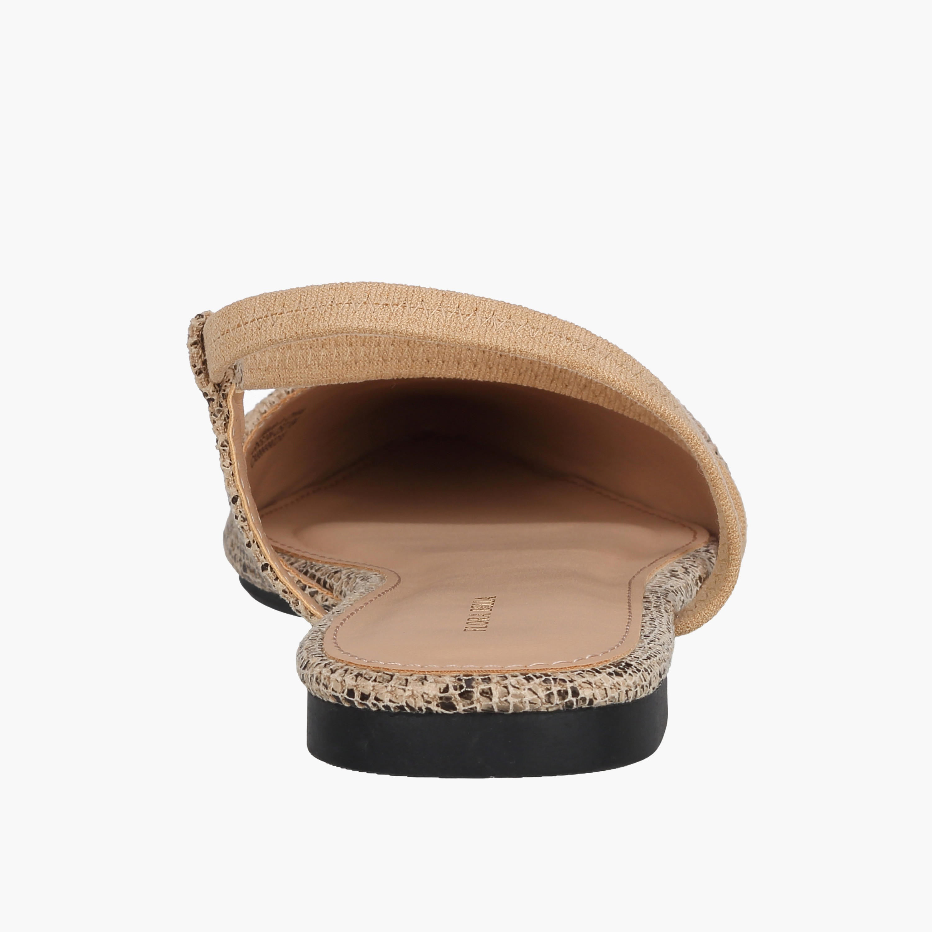 حذاء ميول بمقدمة مدببة وطبعات من فلورا بيلا-women-shoes-flats-mules-image-5