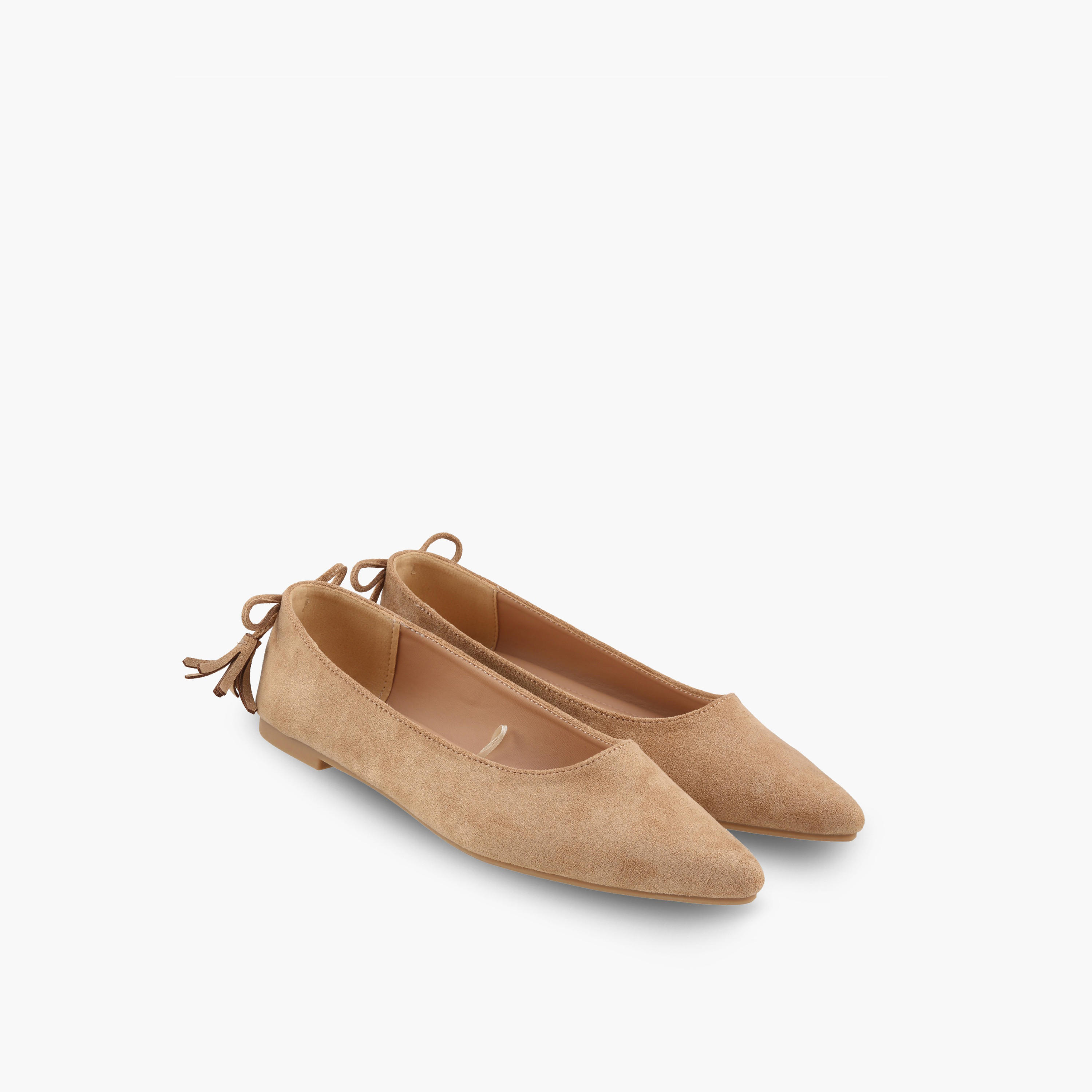 Flora Bella Women Tassel Detail Ballerina Shoes-women-shoes-flats-ballerinas-image-1