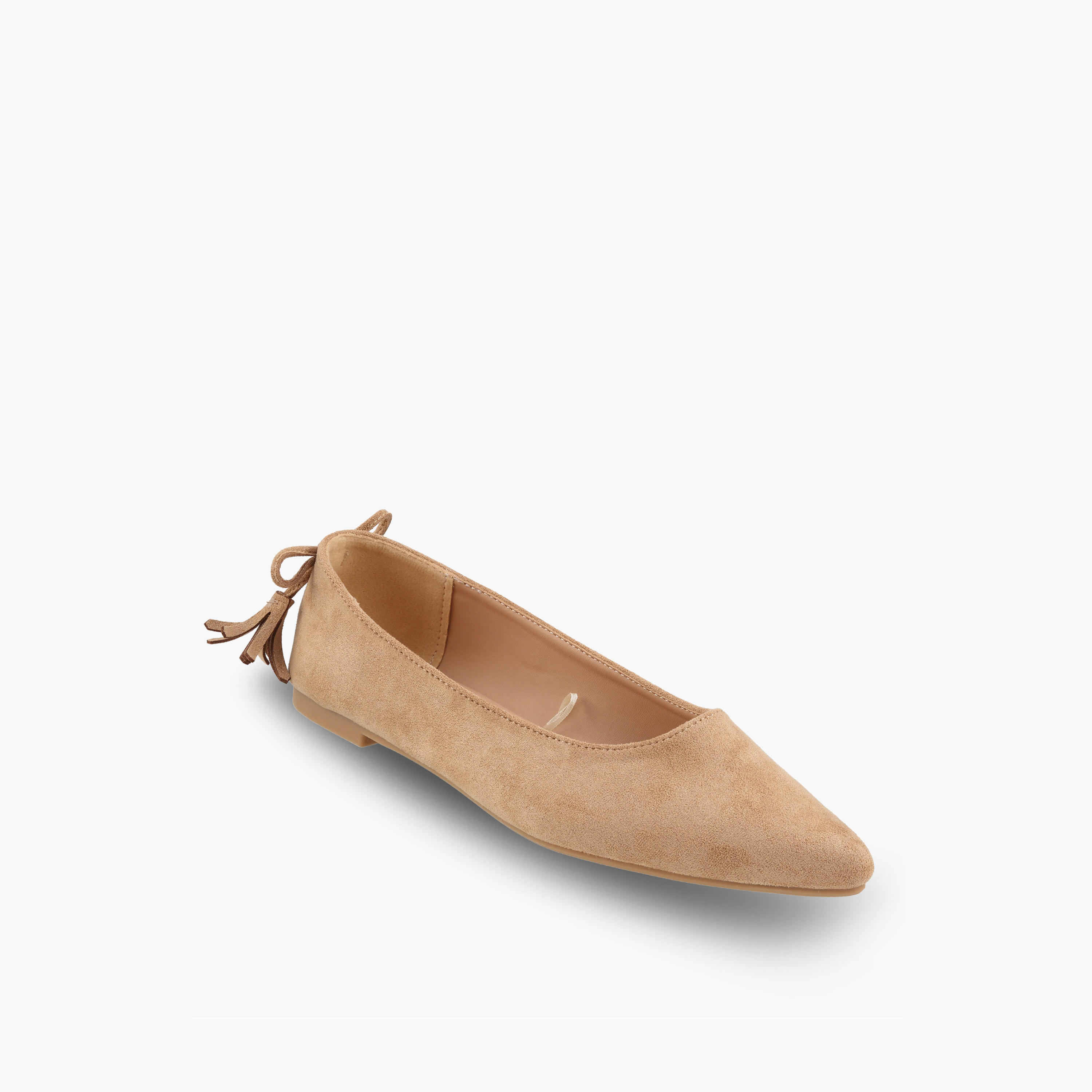 Flora Bella Women Tassel Detail Ballerina Shoes-women-shoes-flats-ballerinas-image-2