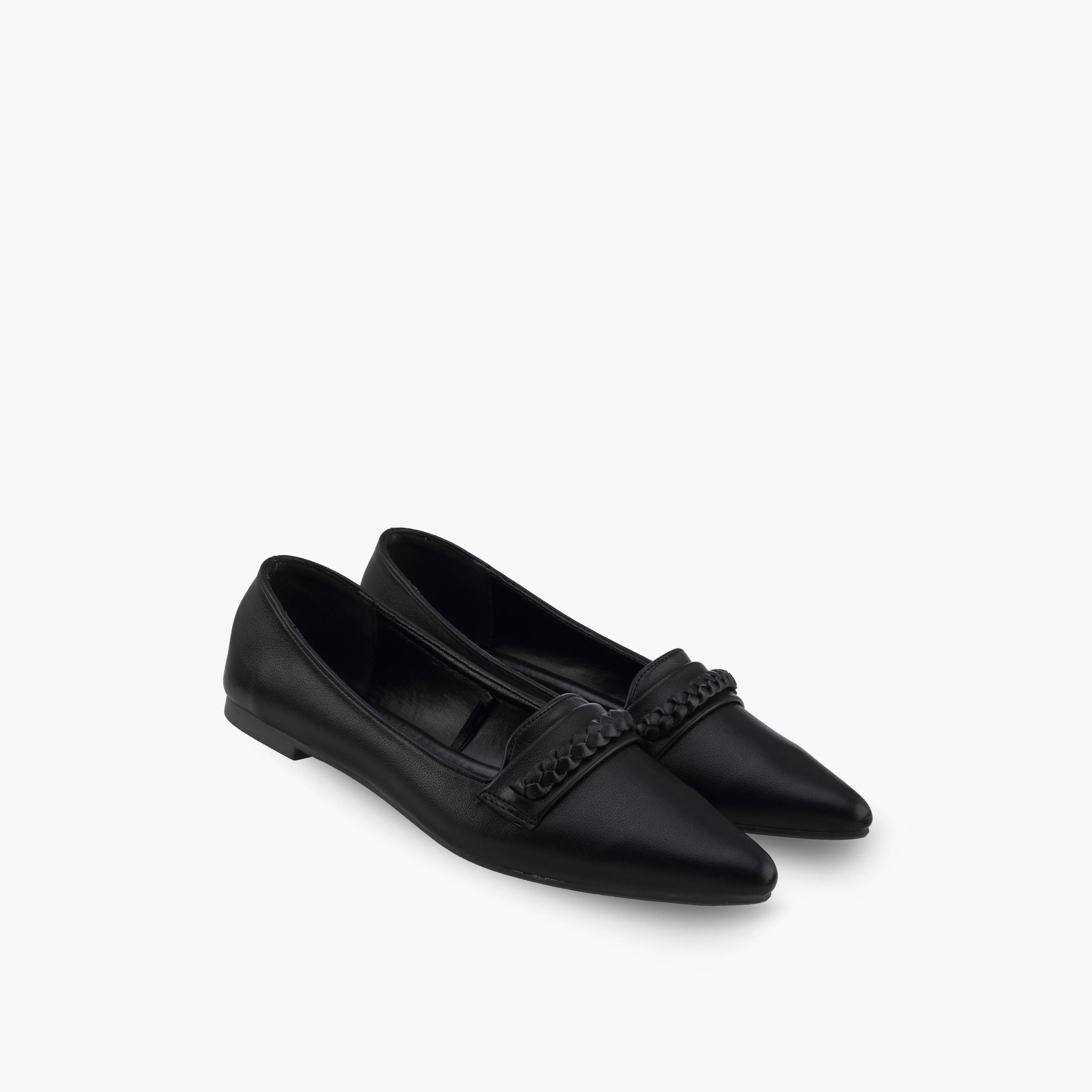 Flora Bella Women Braided Detail Ballerina Shoes-women-shoes-flats-ballerinas-image-1