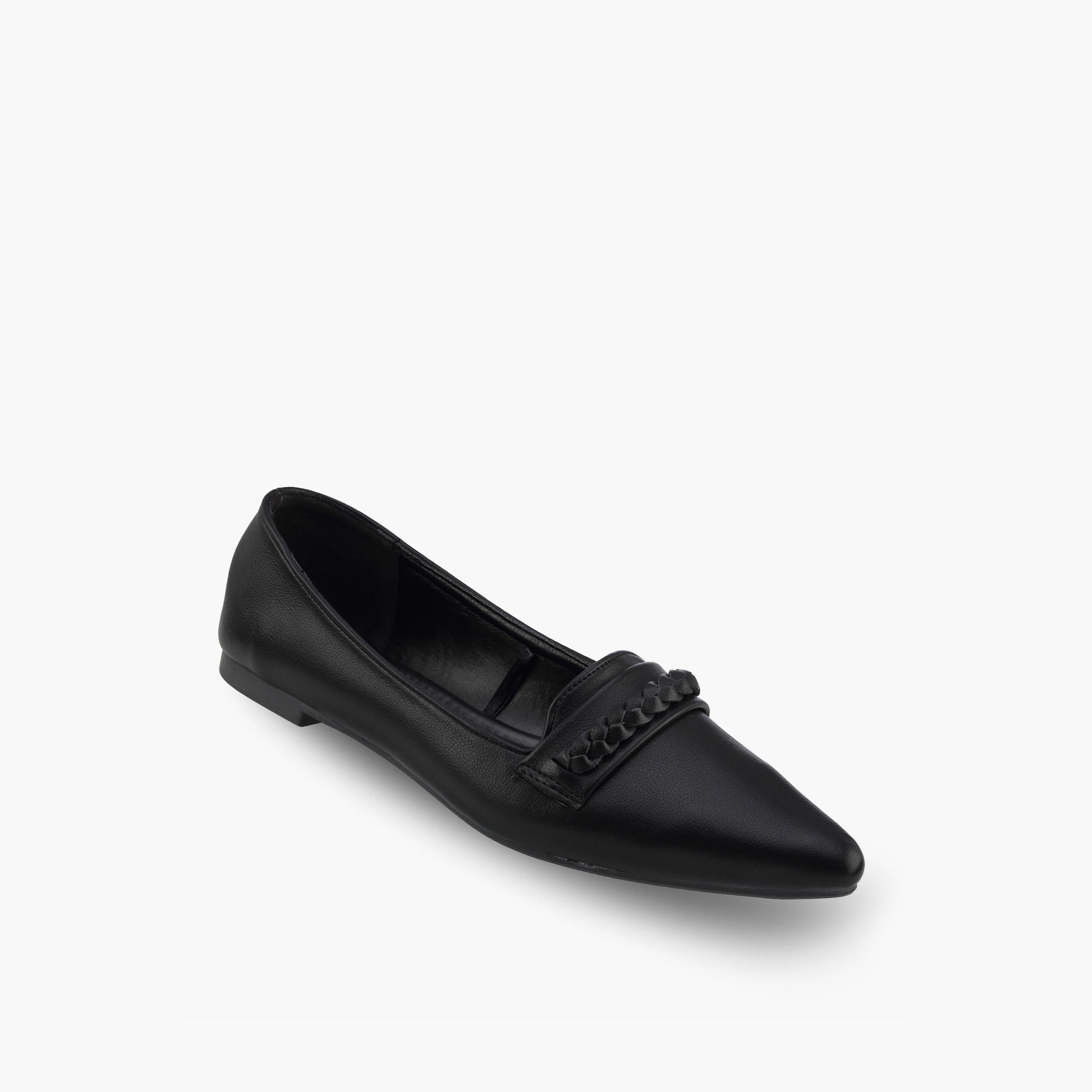Flora Bella Women Braided Detail Ballerina Shoes-women-shoes-flats-ballerinas-image-2