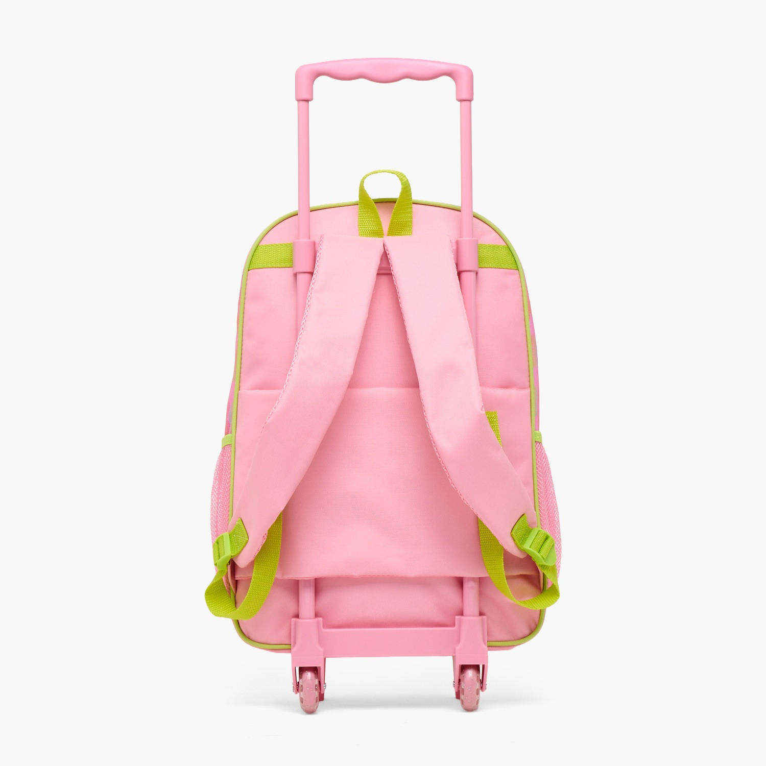 Minnie Mouse Print 3-Piece School Trolley Bag Set for Girls 13+ Years with Pencil Pouch-school-bagsandbackpacks-trolleybags-image-10