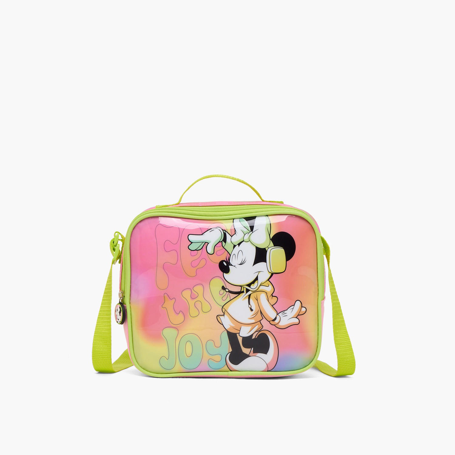 Minnie Mouse Print 3-Piece School Trolley Bag Set for Girls 13+ Years with Pencil Pouch-school-bagsandbackpacks-trolleybags-image-13