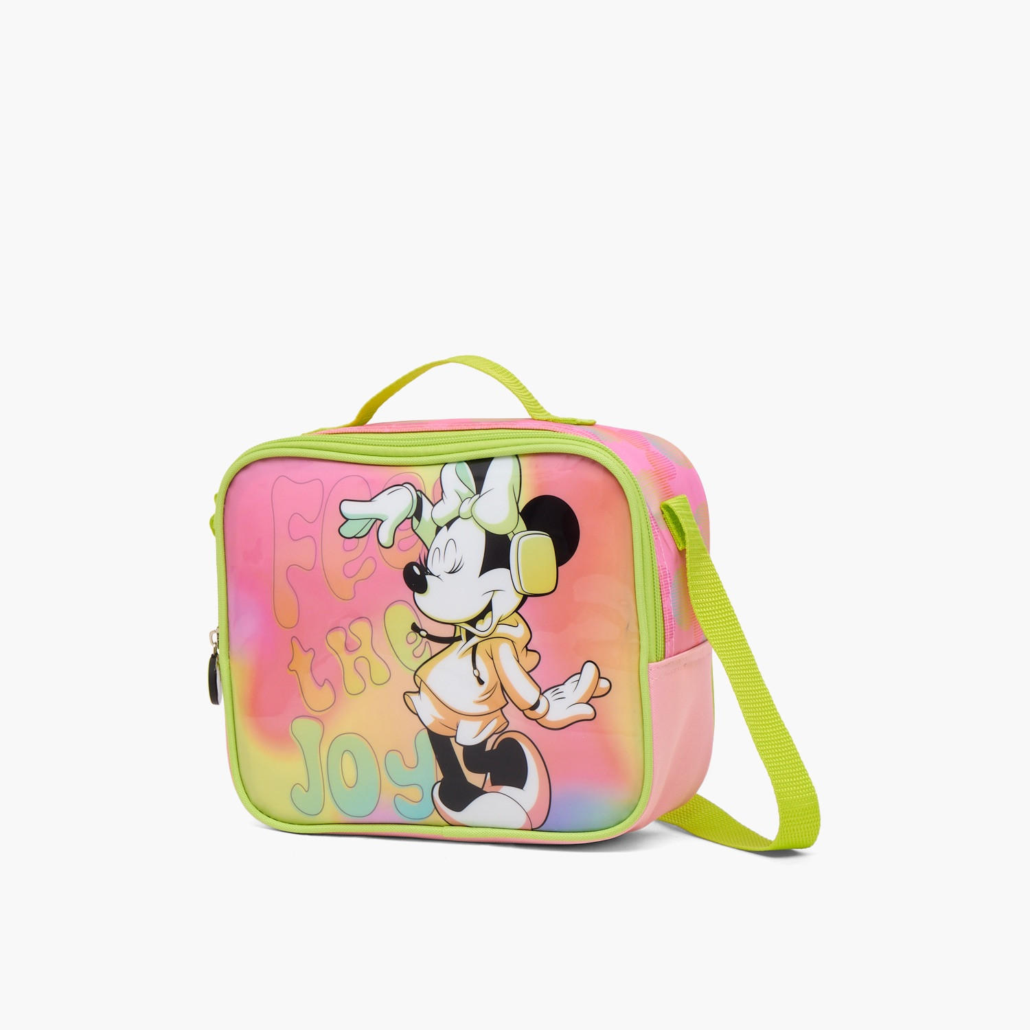 Minnie Mouse Print 3-Piece School Trolley Bag Set for Girls 13+ Years with Pencil Pouch-school-bagsandbackpacks-trolleybags-image-14
