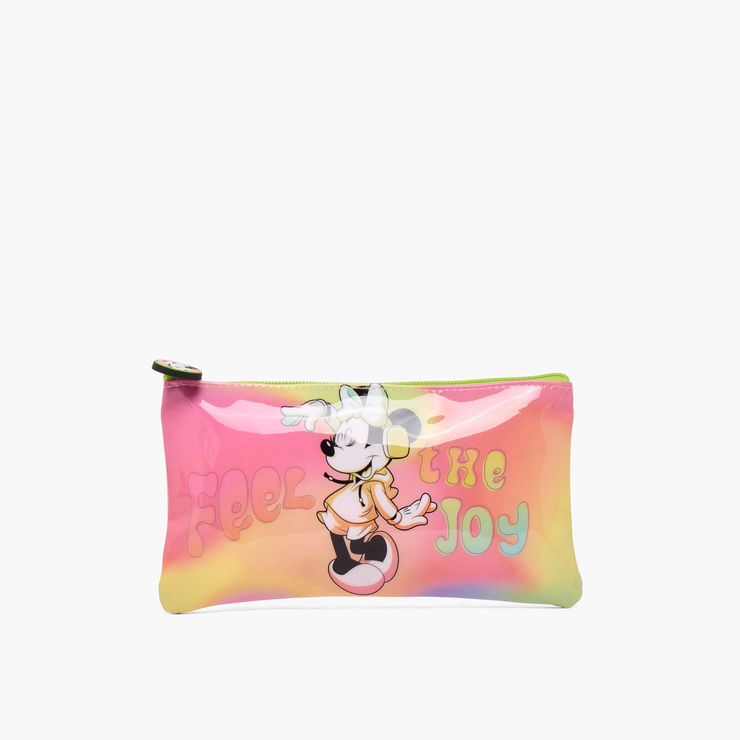 Minnie Mouse Print 3-Piece School Trolley Bag Set for Girls 13+ Years with Pencil Pouch-school-bagsandbackpacks-trolleybags-image-16