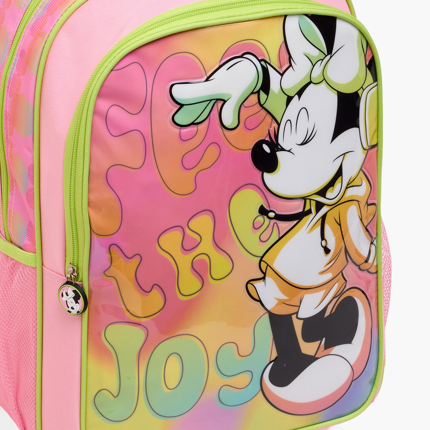 Minnie Mouse Print 3-Piece School Trolley Bag Set for Girls 13+ Years with Pencil Pouch-school-bagsandbackpacks-trolleybags-image-6