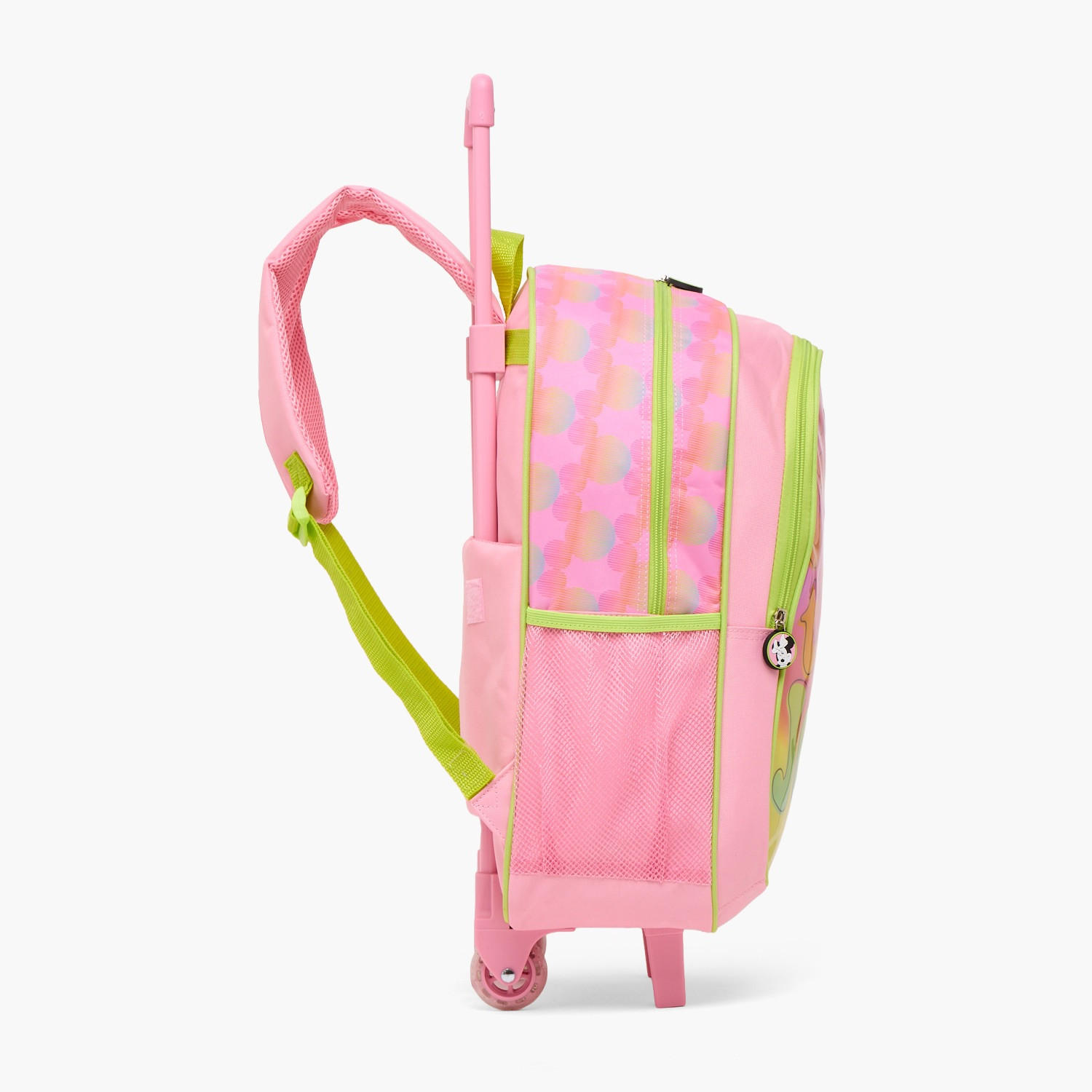 Minnie Mouse Print 3-Piece School Trolley Bag Set for Girls 13+ Years with Pencil Pouch-school-bagsandbackpacks-trolleybags-image-9