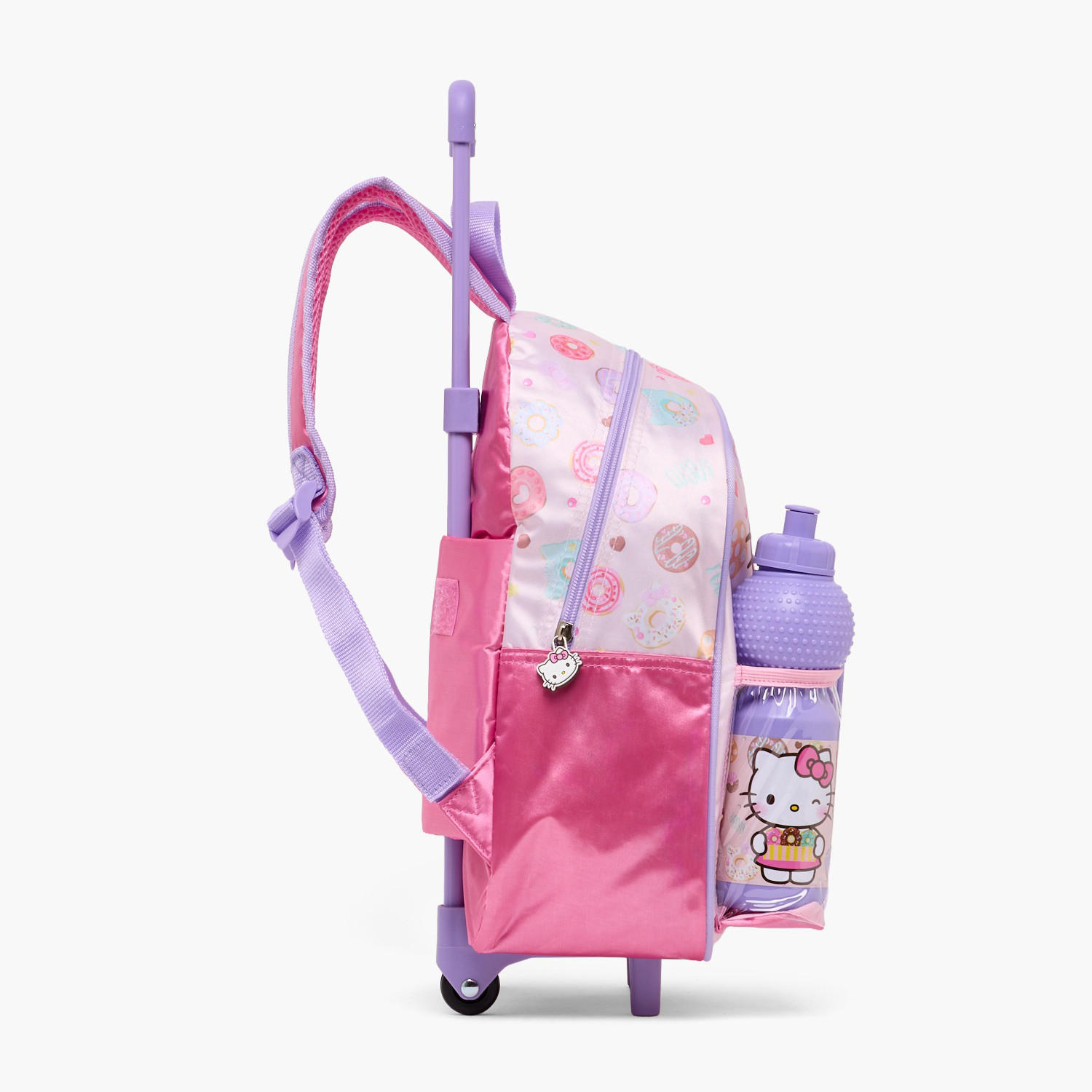Hello Kitty 3-Piece Trolley Bag Set for Girls 13+ Years with Lunch Box and Water Bottle-school-bagsandbackpacks-trolleybags-image-10