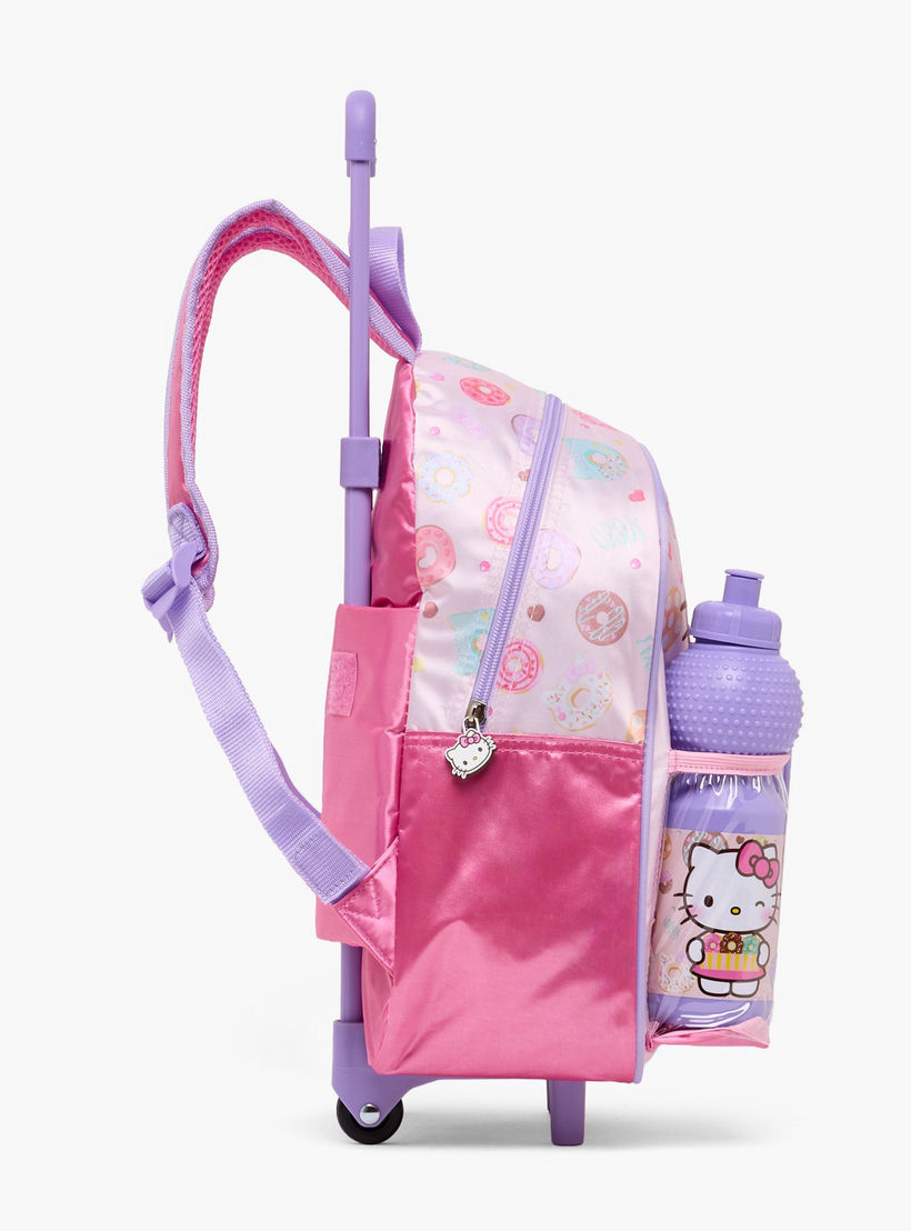 Hello Kitty 3-Piece Trolley Bag Set for Girls 13+ Years with Lunch Box and Water Bottle-school-bagsandbackpacks-trolleybags-image-10